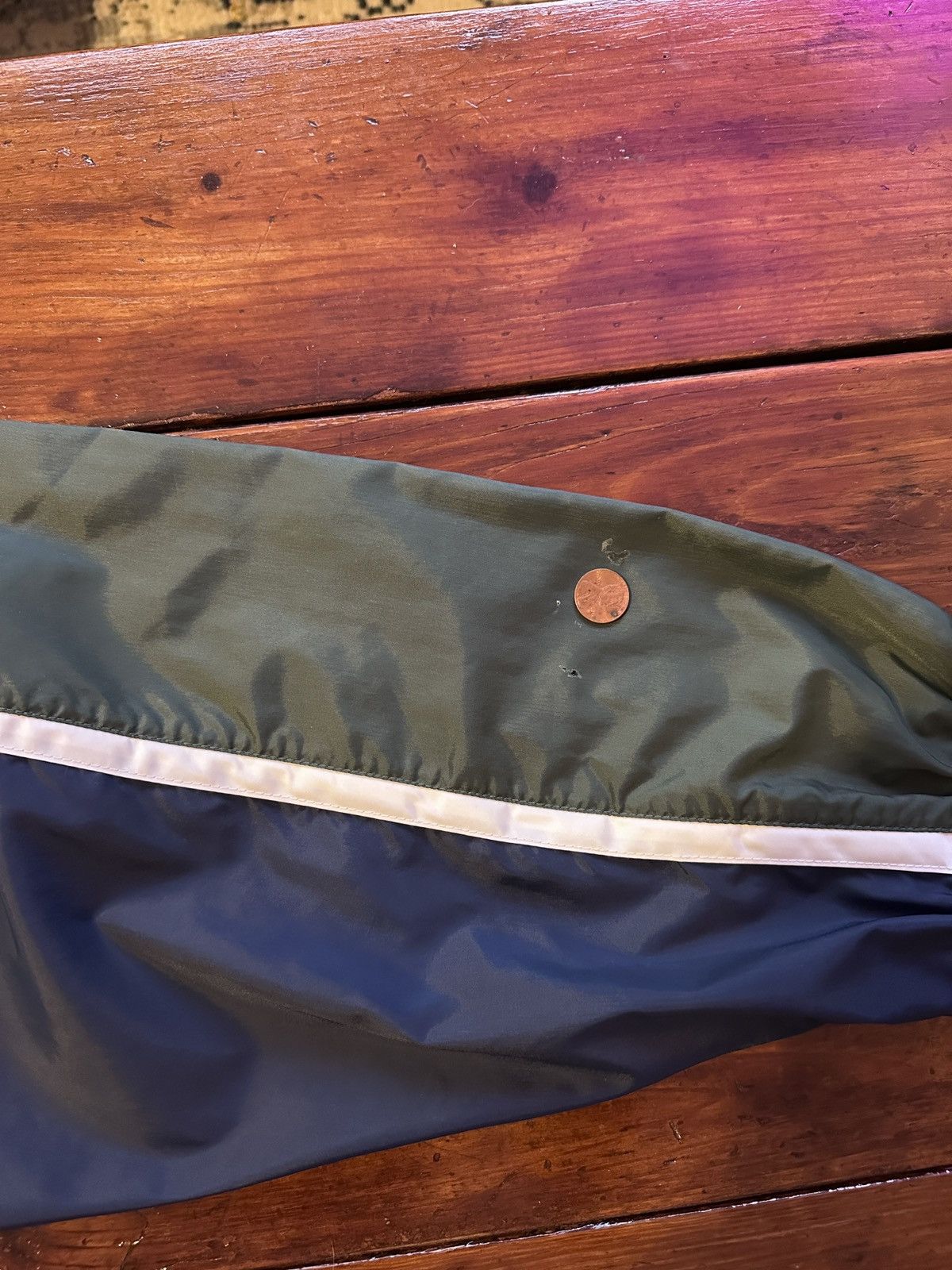 Nike × Vintage 90s Vintage Nike Windbreaker Trainer Size US XL / EU 56 / 4 - 6 Thumbnail