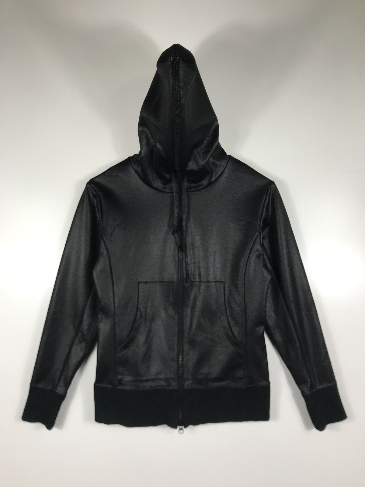 If Six Was Nine × Japanese Brand × Schlussel 🔥Schlussel Hooded Full Zipper Sweater Jacket Size XS / US 0-2 / IT 36-38 - 1 Thumbnail