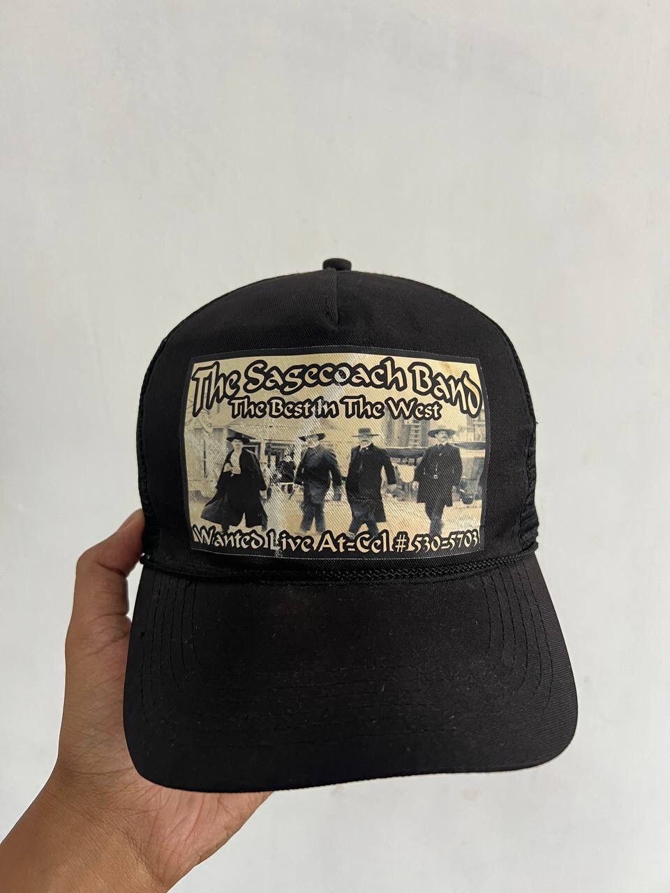 Japanese Brand The Sagecoach Band Trucker Hat Size ONE SIZE - 8 Thumbnail