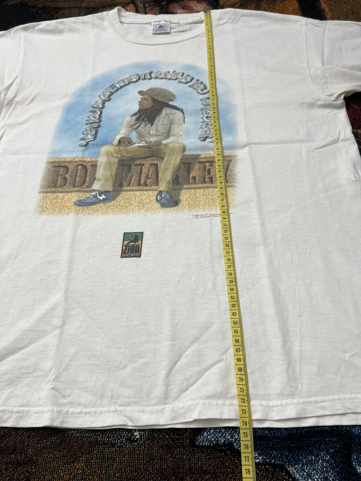Bob Marley Vintage '98 Bob Marley Portrait Tee Size US L / EU 52-54 / 3 - 10 Thumbnail