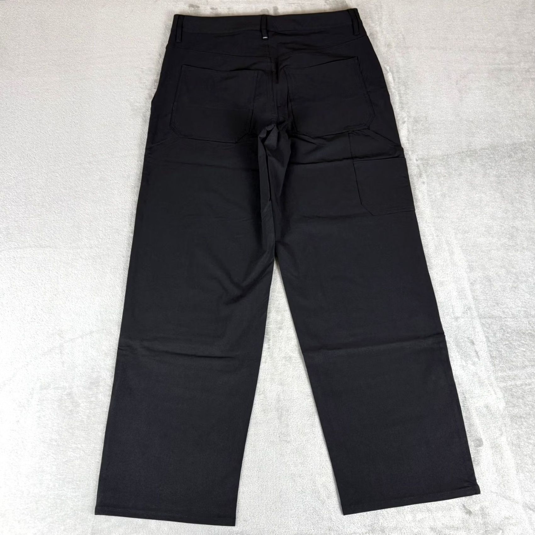 Rag & Bone rag & bone Pants Mens 32x30 Black Baggy Nylon Carpenter Wide-Leg New NWT Size US 32 / EU 48 - 6 Thumbnail