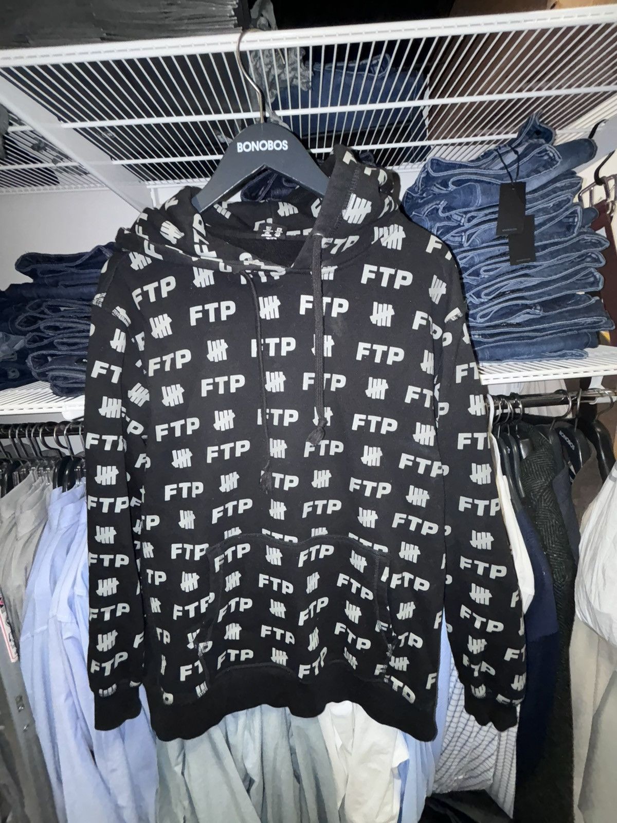 上品】 UNDEFEATED×FTP REFLECTIVE LOGO HOODIE パーカー - railcargo.nl