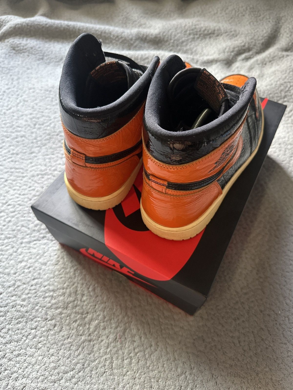 Jordan Brand Jordan 1 Shattered Backboard Size US 11 / EU 44 - 4 Thumbnail