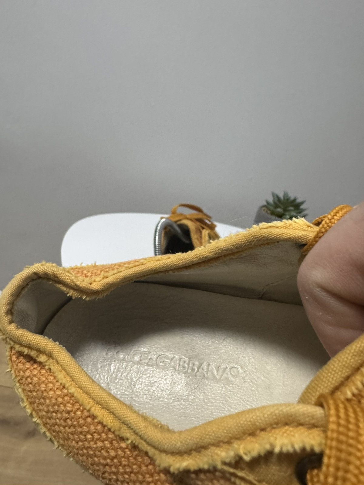 Dolce & Gabbana Dolce Gabbana espadrilles yellow uk 5,5 eur 39 Size US 8 / IT 38 - 9 Thumbnail