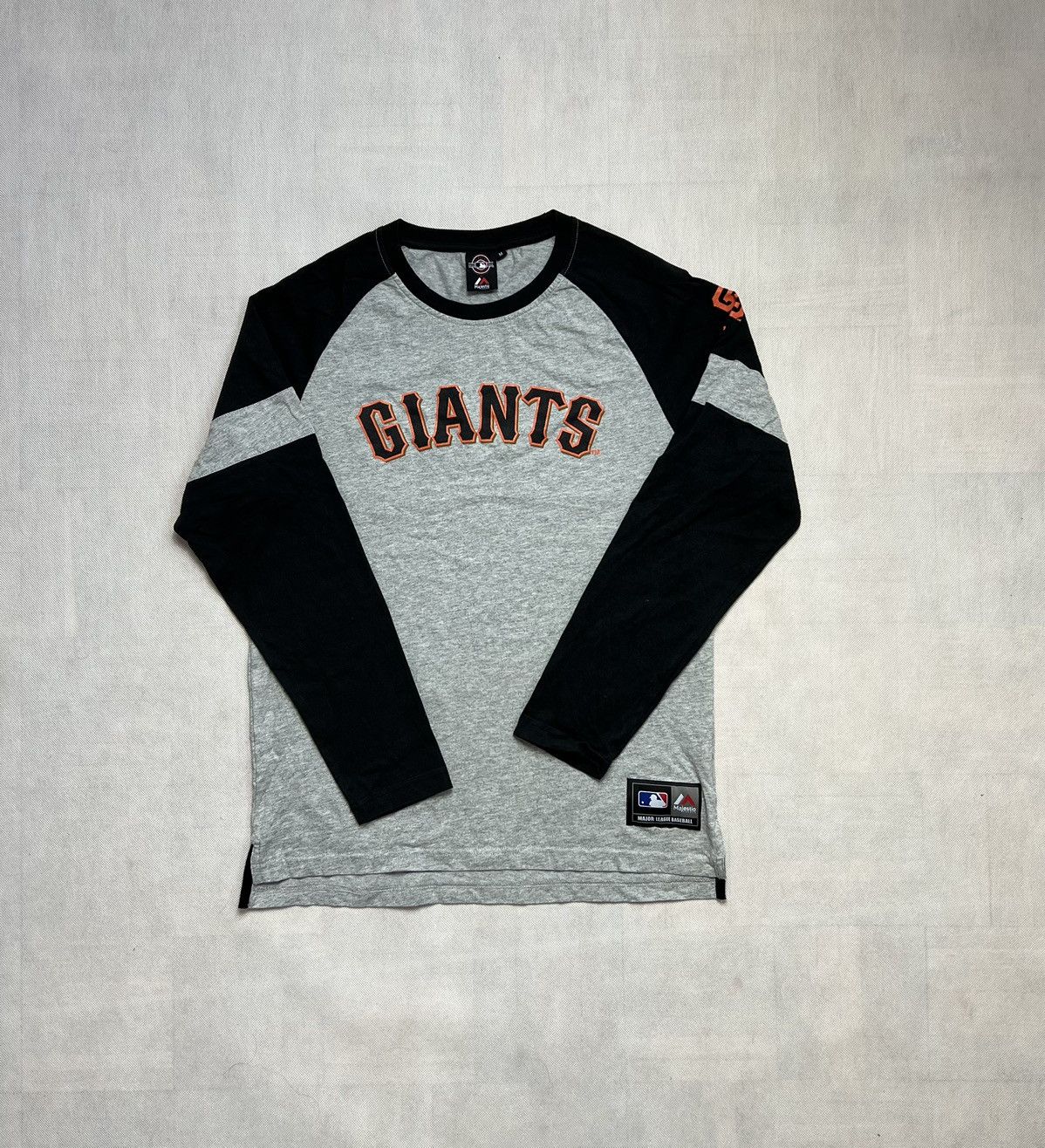 Majestic Longsleeve Giants Majestic MLB Size US M / EU 48-50 / 2 - 1 Thumbnail