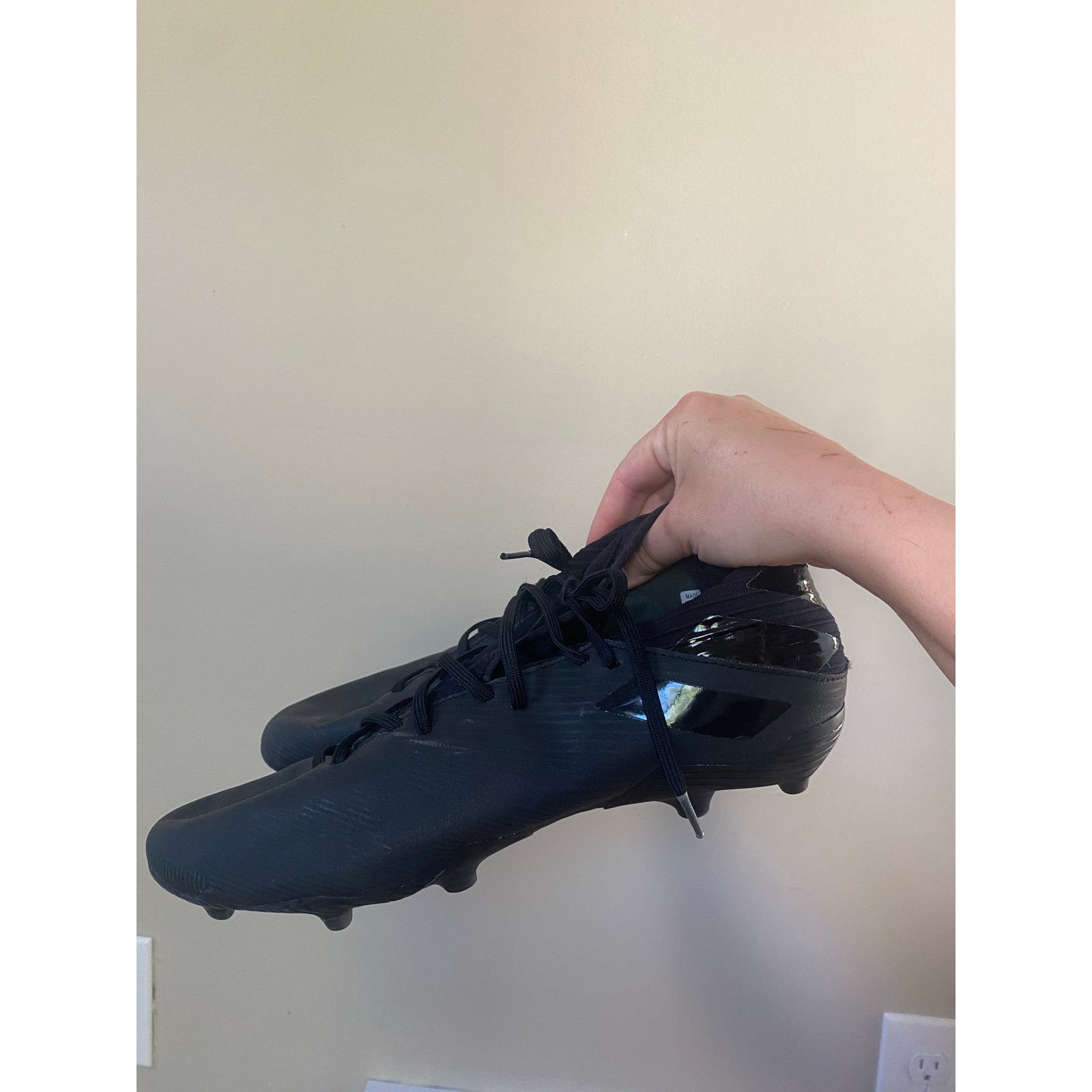 Adidas Adidas Nemeziz 19.3 FG soccer cleats F34390 black gold 11 Size US 11 / EU 44 - 5 Thumbnail