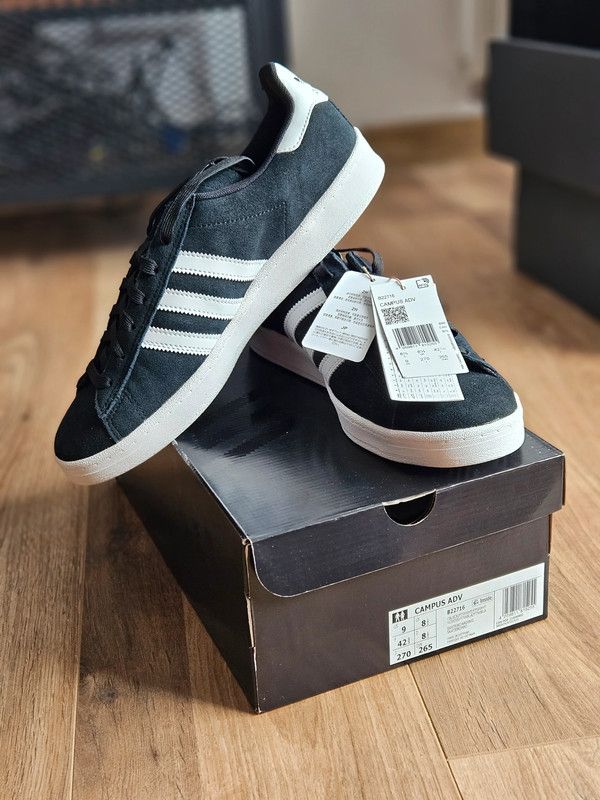 Adidas Adidas Campus ADV 42.5 Size US 9.5 / EU 42-43 - 2 Thumbnail