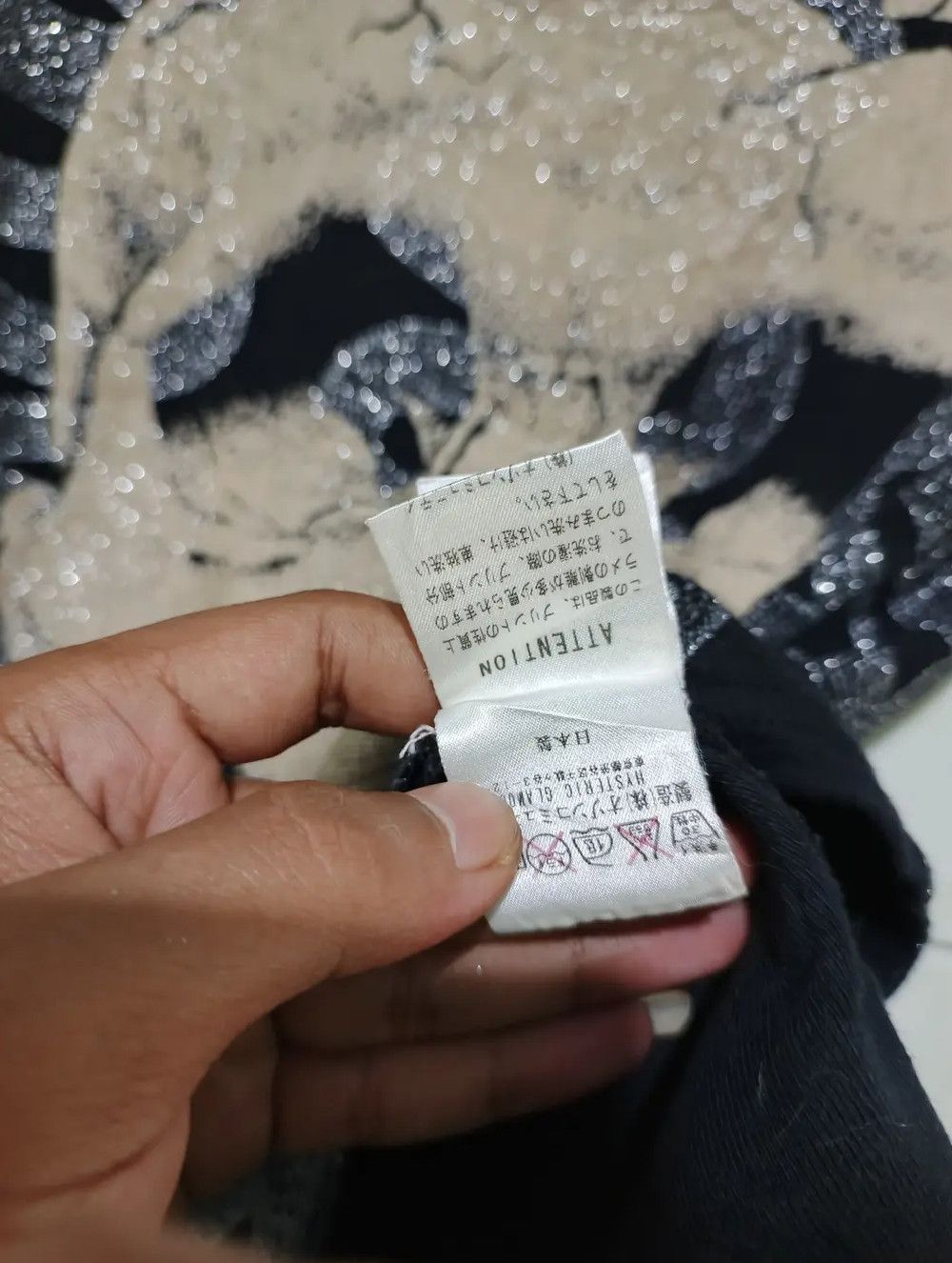 Hysteric Glamour × Japanese Brand × Vintage RARE Hysteric glamour snake grunge style Size S / US 4 / IT 40 - 7 Thumbnail