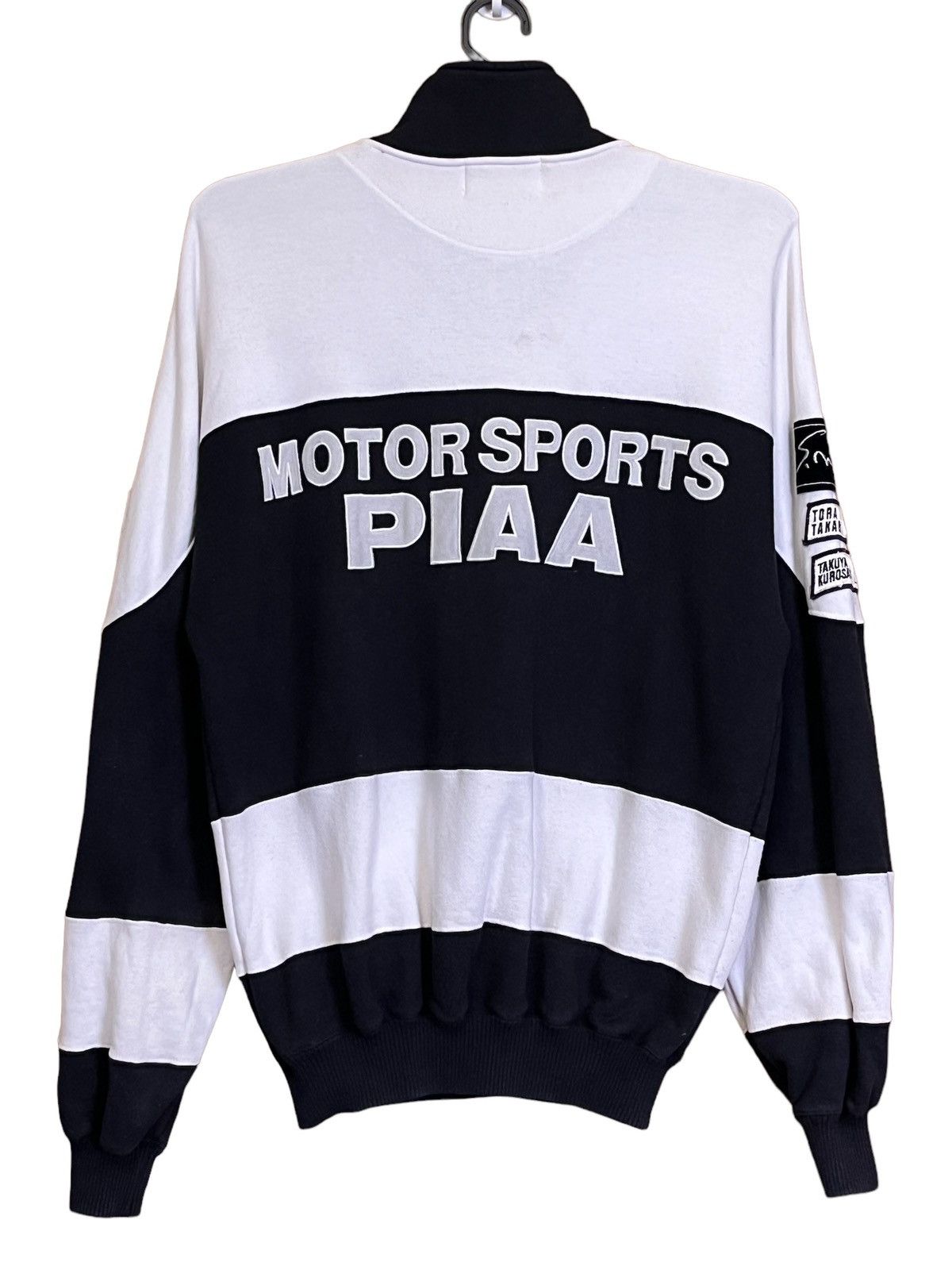 Sports Specialties VINTAGE PIAA MOTORSPORTS TORA TAKAGI/TAKUYA KUROSAWA SWEATS Size US M / EU 48-50 / 2 - 2 Thumbnail