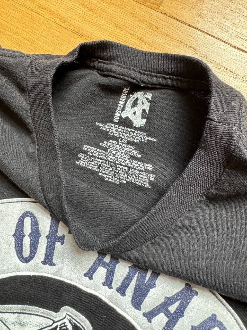 Japanese Brand × Vintage Vintage Sons Of Anarchy T-Shirt 2014 L Size US L / EU 52-54 / 3 - 6 Thumbnail