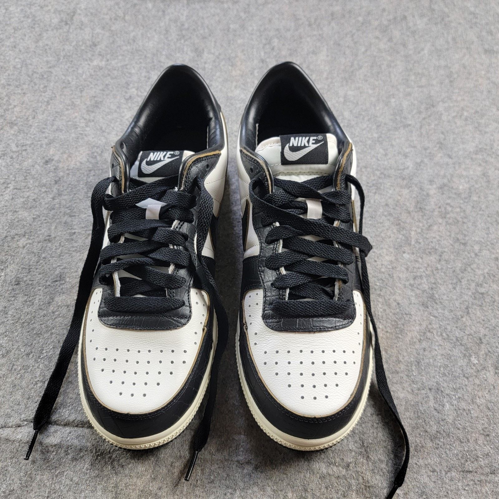 Nike Nike Terminator Low Leather Reptile Phantom Size US 10 / EU 43 - 2 Thumbnail
