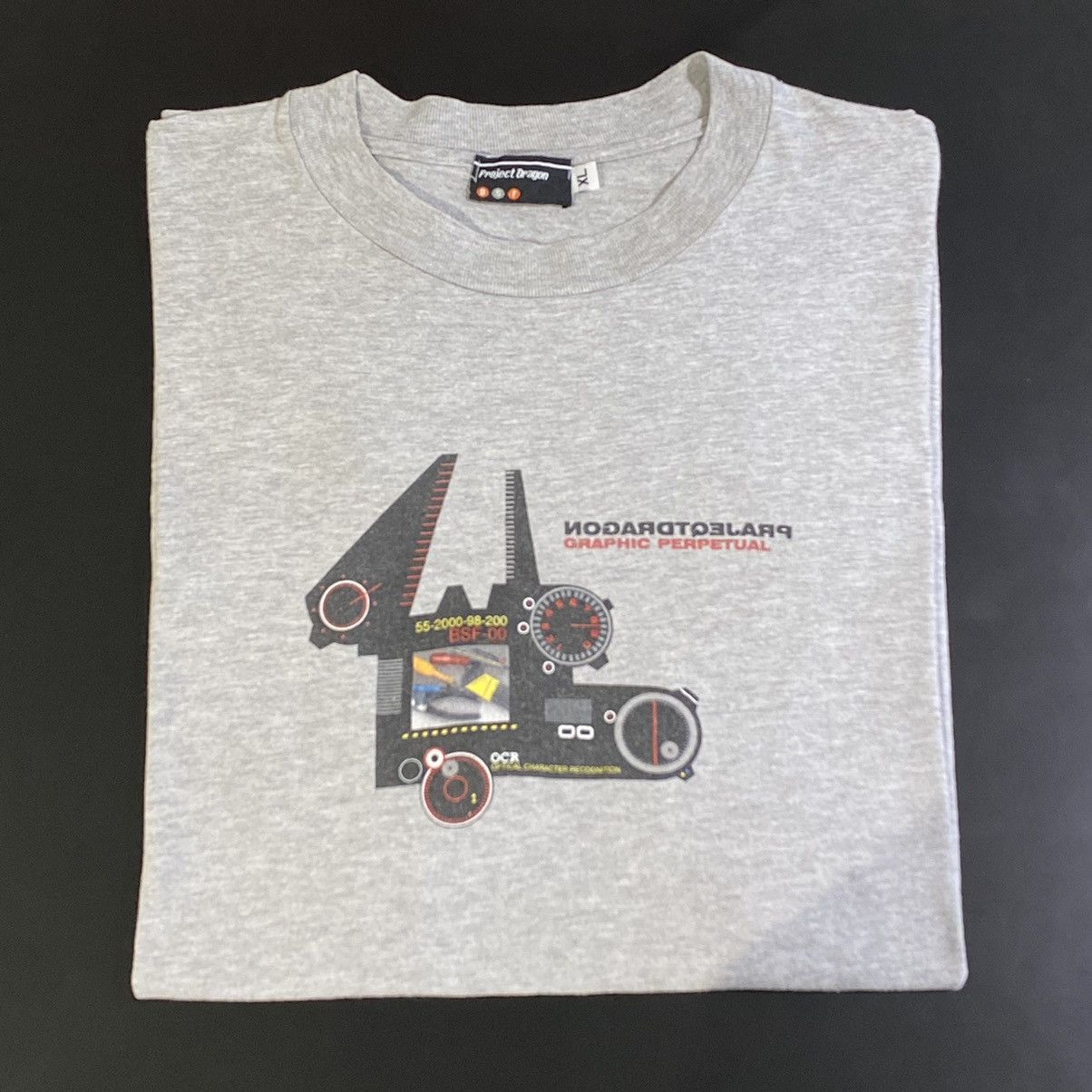 90s BSF Project Dragon T Shirt L 90s BSF Subware hoodie