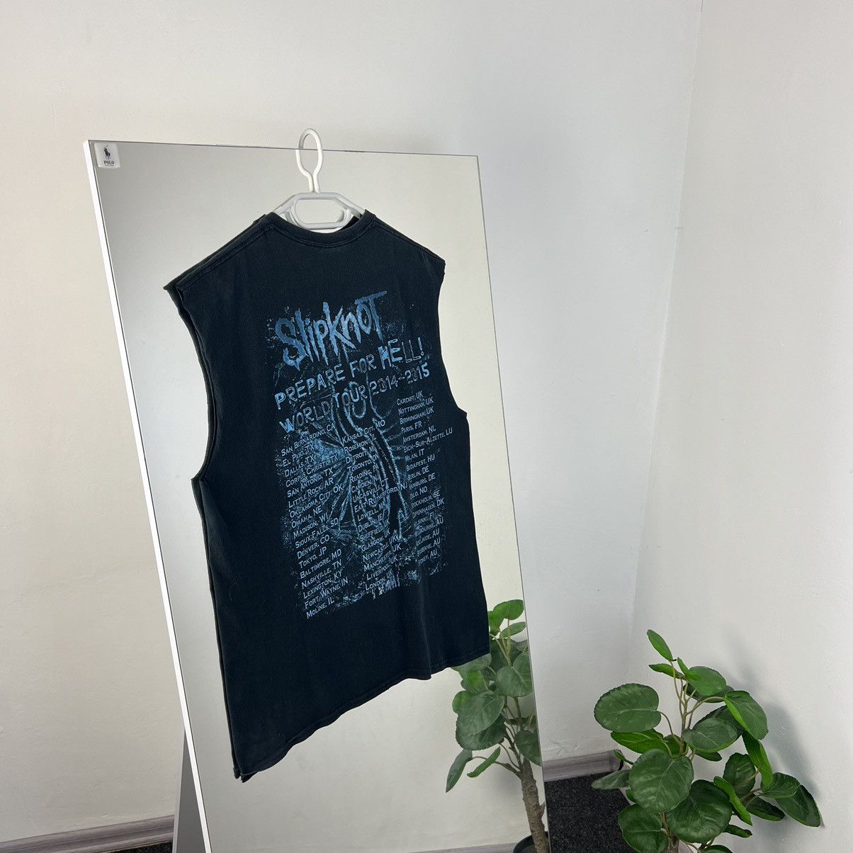 Slipknot Vintage Y2K Slipknot Rock Band Tank Top Streetwear 90s Size US L / EU 52-54 / 3 - 2 Thumbnail