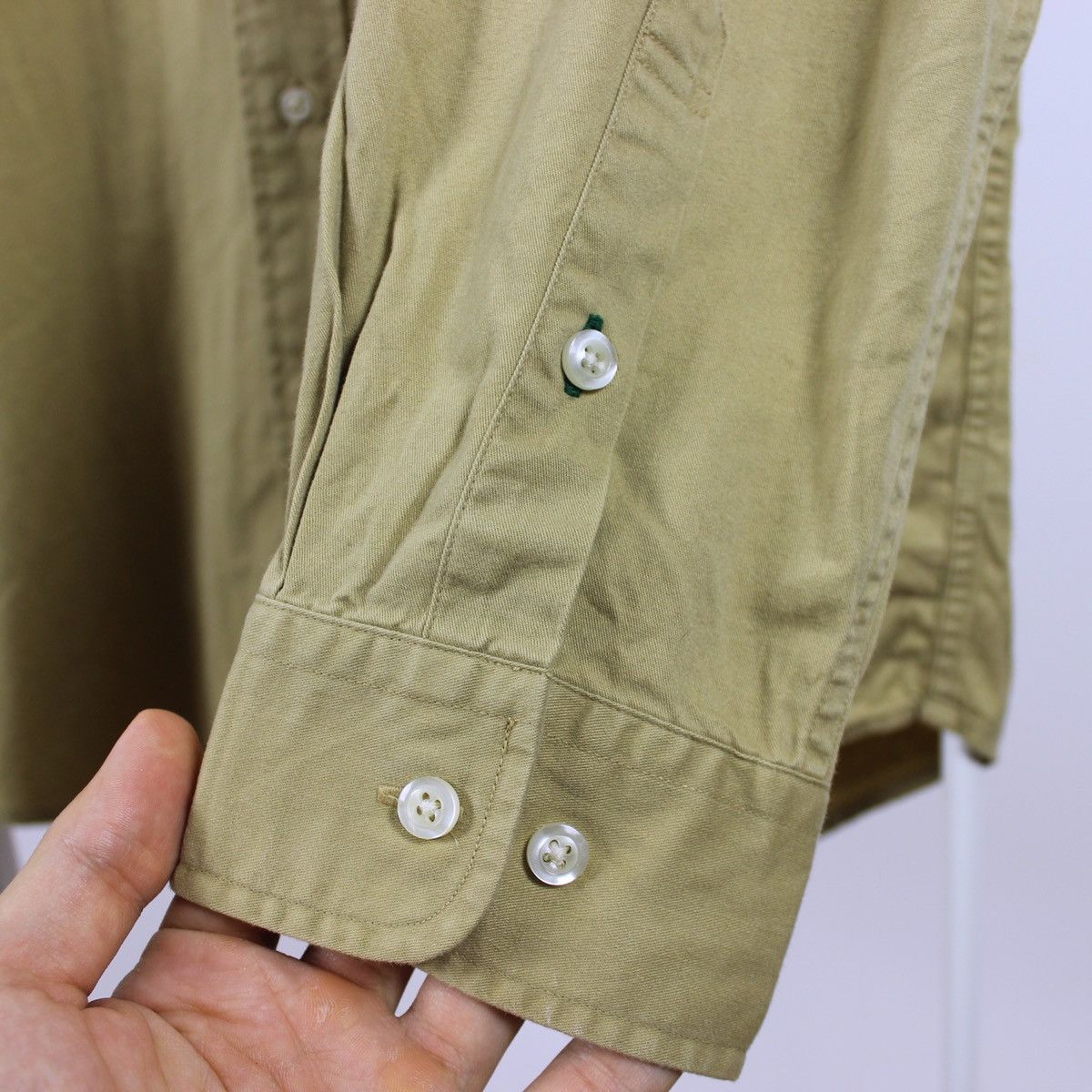 Tommy Hilfiger Vintage Tommy Hilfiger Long Sleeve Shirt Size US L / EU 52-54 / 3 - 5 Thumbnail