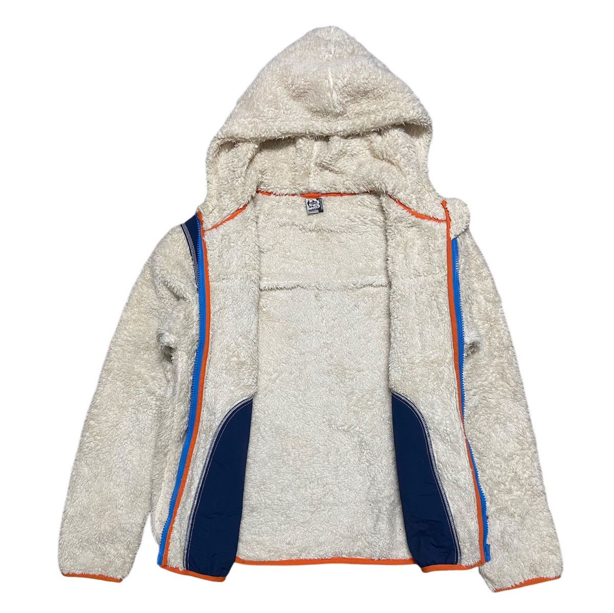 Chums Chums Sherpa Fullzip Hoodie Parka Jacket Size US L / EU 52-54 / 3 - 2 Thumbnail