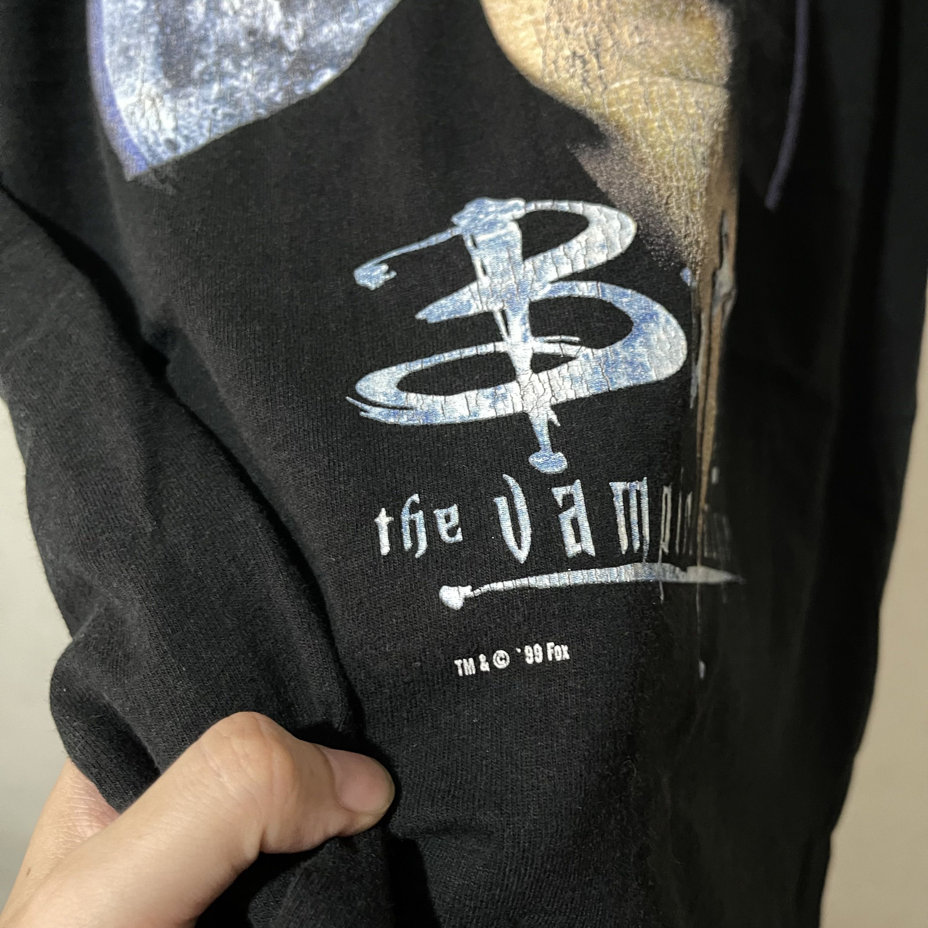 Sci-Fi Fantasy × Vintage Vintage 1999 Buffy the Vampire Slayer Shirt Size US L / EU 52-54 / 3 - 3 Thumbnail