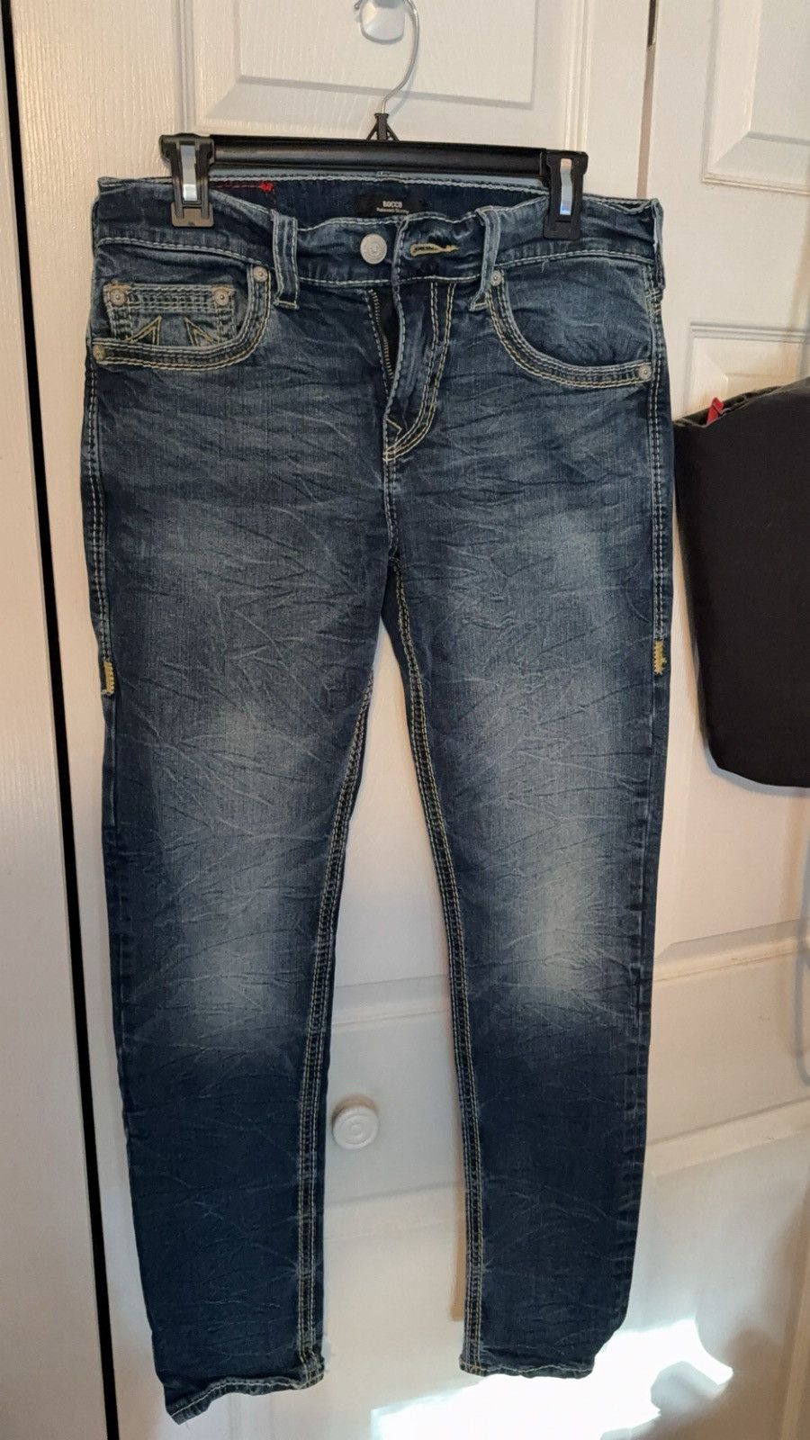 True Religion True Religion “Rocco” Relaxed Skinny Size US 30 / EU 46 - 1 Thumbnail
