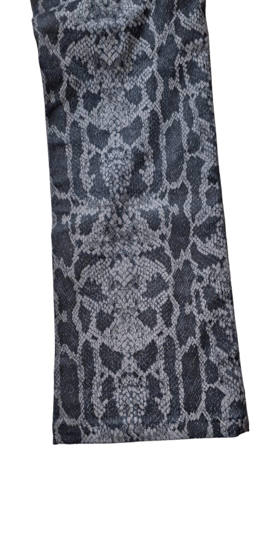 Beauty Beast × Hysteric Glamour × Japanese Brand Japanese Brand Wellbeing Snake Skin Flare Denim Size 29" - 9 Thumbnail
