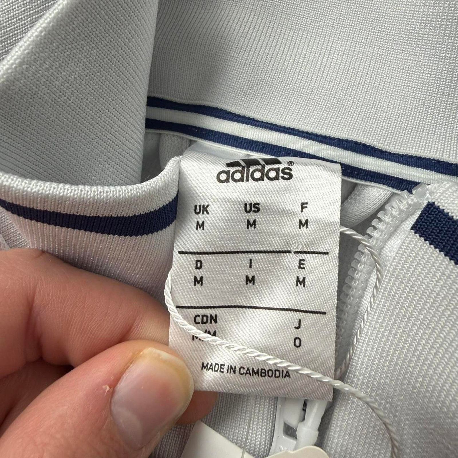 Adidas Adidas real madrid track jacket Size US M / EU 48-50 / 2 - 4 Thumbnail