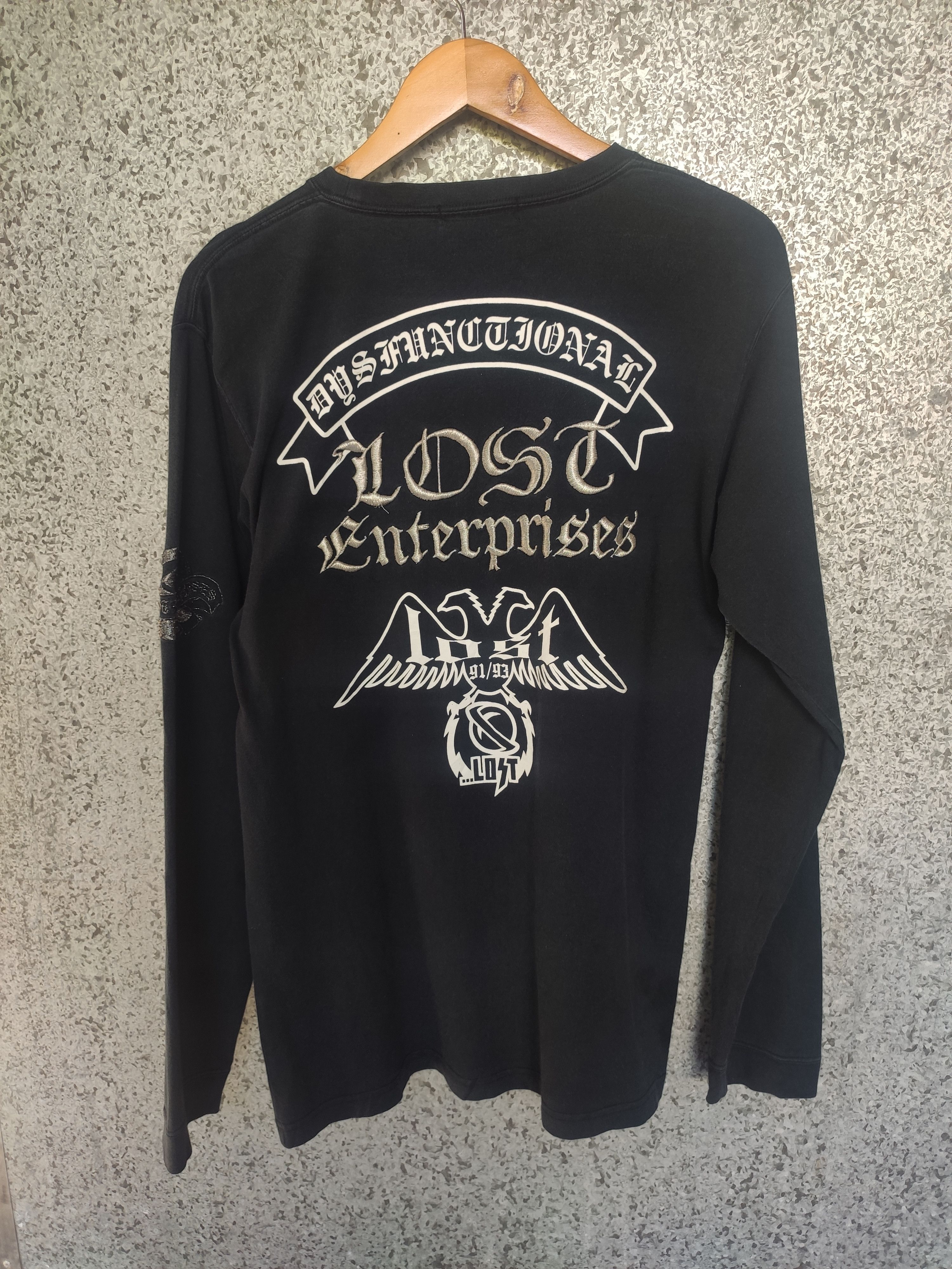 Lost Enterprises 🔥 Lost Enterprises t shirt long sleeve embroidery Size US M / EU 48-50 / 2 - 1 Thumbnail