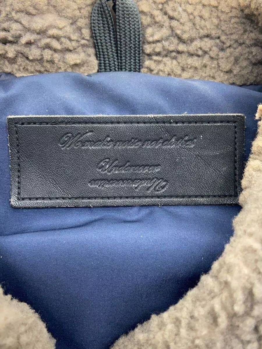 Undercover AW08 Leather Panel Puffer Down Vest Size US XL / EU 56 / 4 - 4 Thumbnail