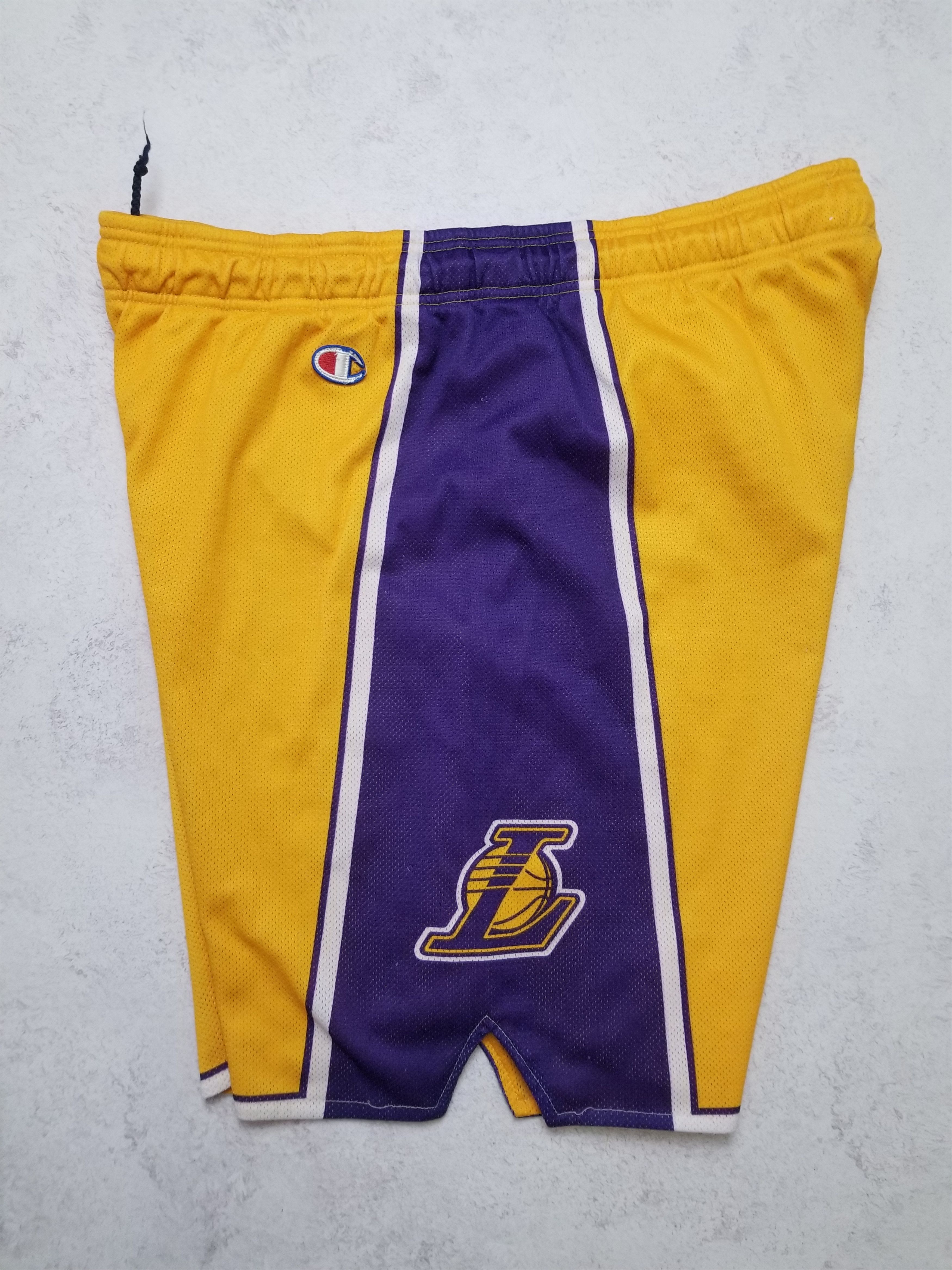 Champion Vintage Champion Los Angels Lakers Basketball NBA Men's XXL Size US 42 / EU 58 - 3 Thumbnail