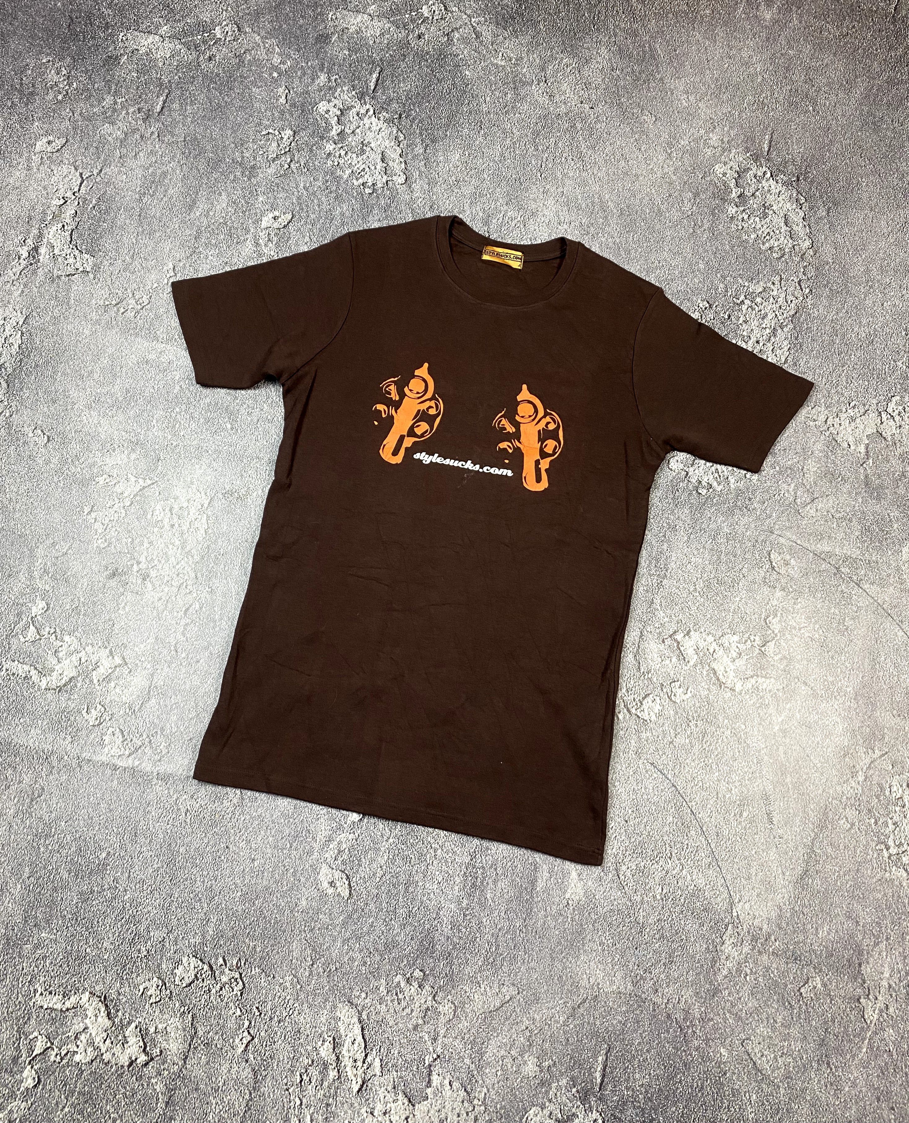 Beauty Beast × If Six Was Nine Y2K 00s Beauty Beast Guns T-shirt Streetwear Size US S / EU 44-46 / 1 - 2 Thumbnail
