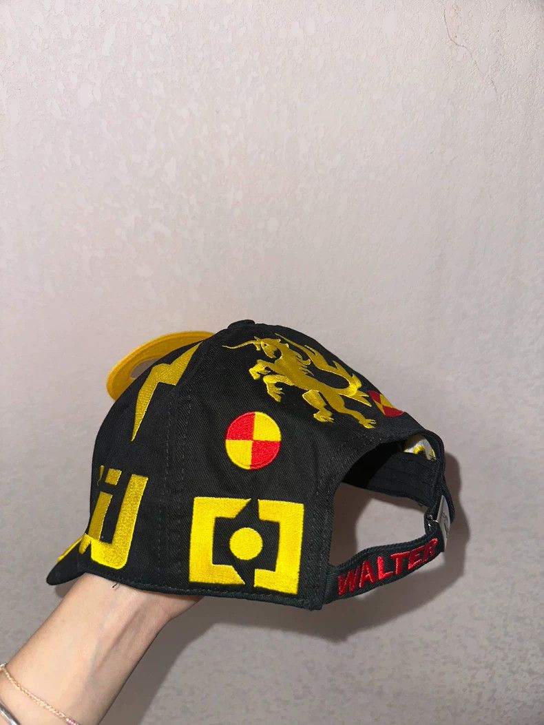 Walter Van Beirendonck walter van beirendonck Black Teletubbies Hat Size ONE SIZE - 3 Thumbnail