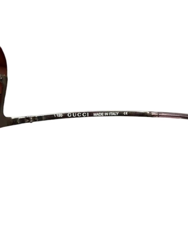 Gucci Gucci Tom Ford 1690/S Rimless Shield Sunglasses, c.2000s Size ONE SIZE - 5 Thumbnail