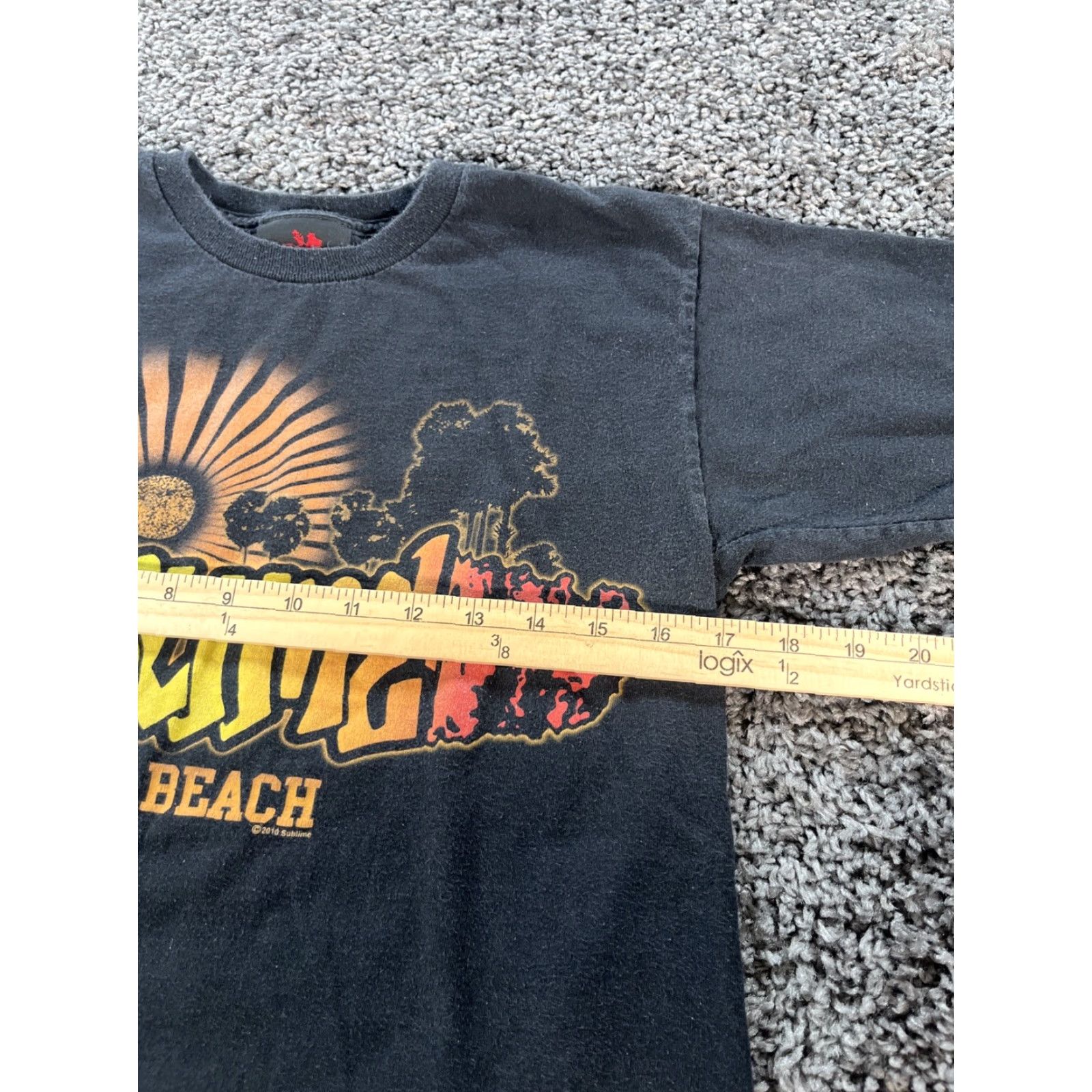 Vintage Sublime T Shirt Mens Small Rock Band Tour Black 2010 Y2K Vintage Gothic?: No. Size US S / EU 44-46 / 1 - 3 Thumbnail
