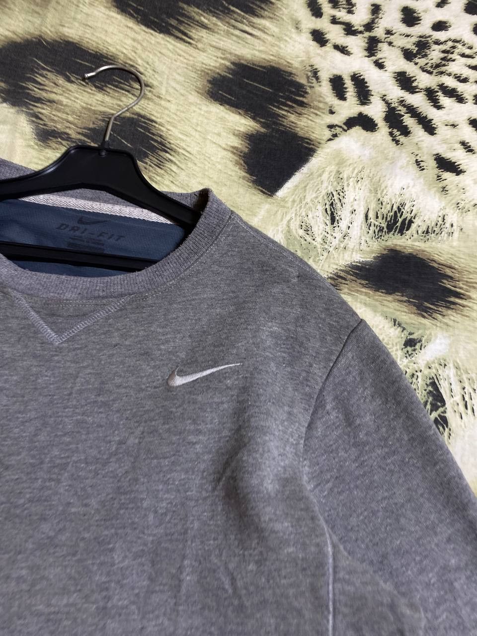 Nike × Vintage 90’s NIKE RARE SWEATSHIRT Y2K SWOOSH LOGO Size US S / EU 44-46 / 1 - 20 Thumbnail