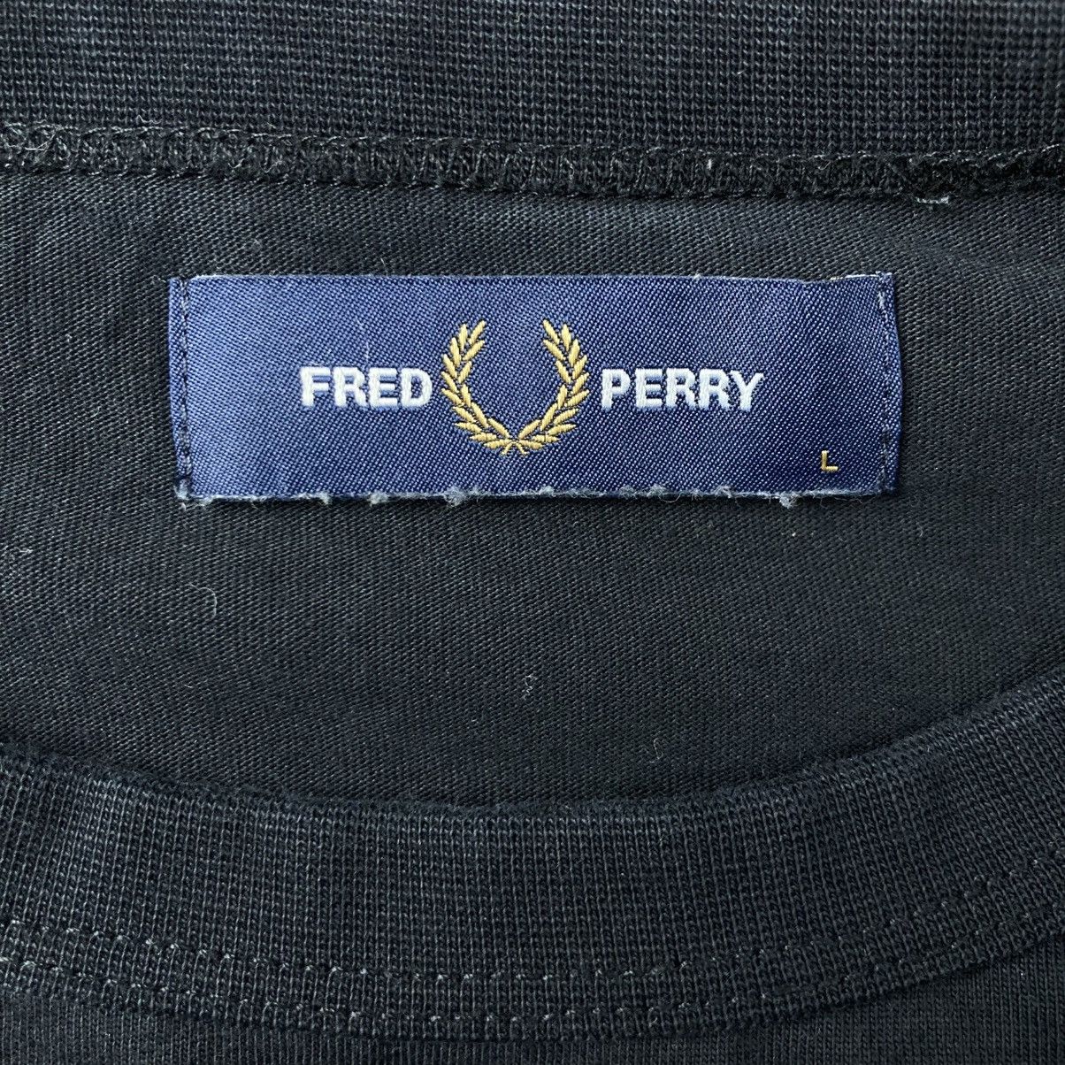 Fred Perry Long Sleeve Laurel Taped T-Shirt Size US XXS / EU 40 - 3 Thumbnail