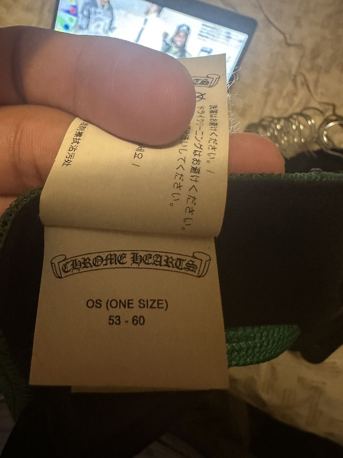 Chrome Hearts Chrome Heart vintage Trucker Size ONE SIZE - 4 Thumbnail