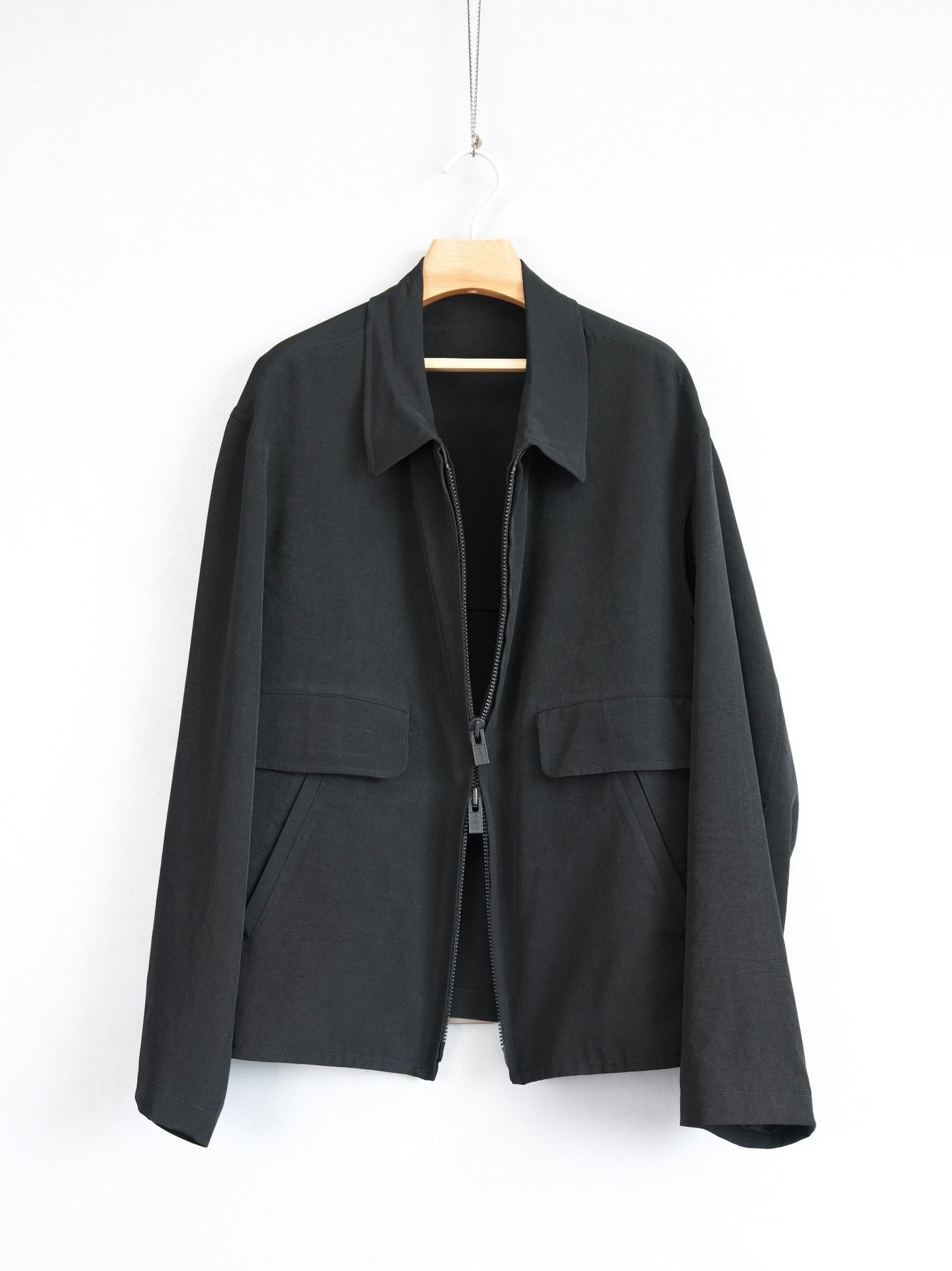 Yohji Yamamoto Yohji Yamamoto 24SS Zip Jacket Size US L / EU 52-54 / 3 - 1 Thumbnail