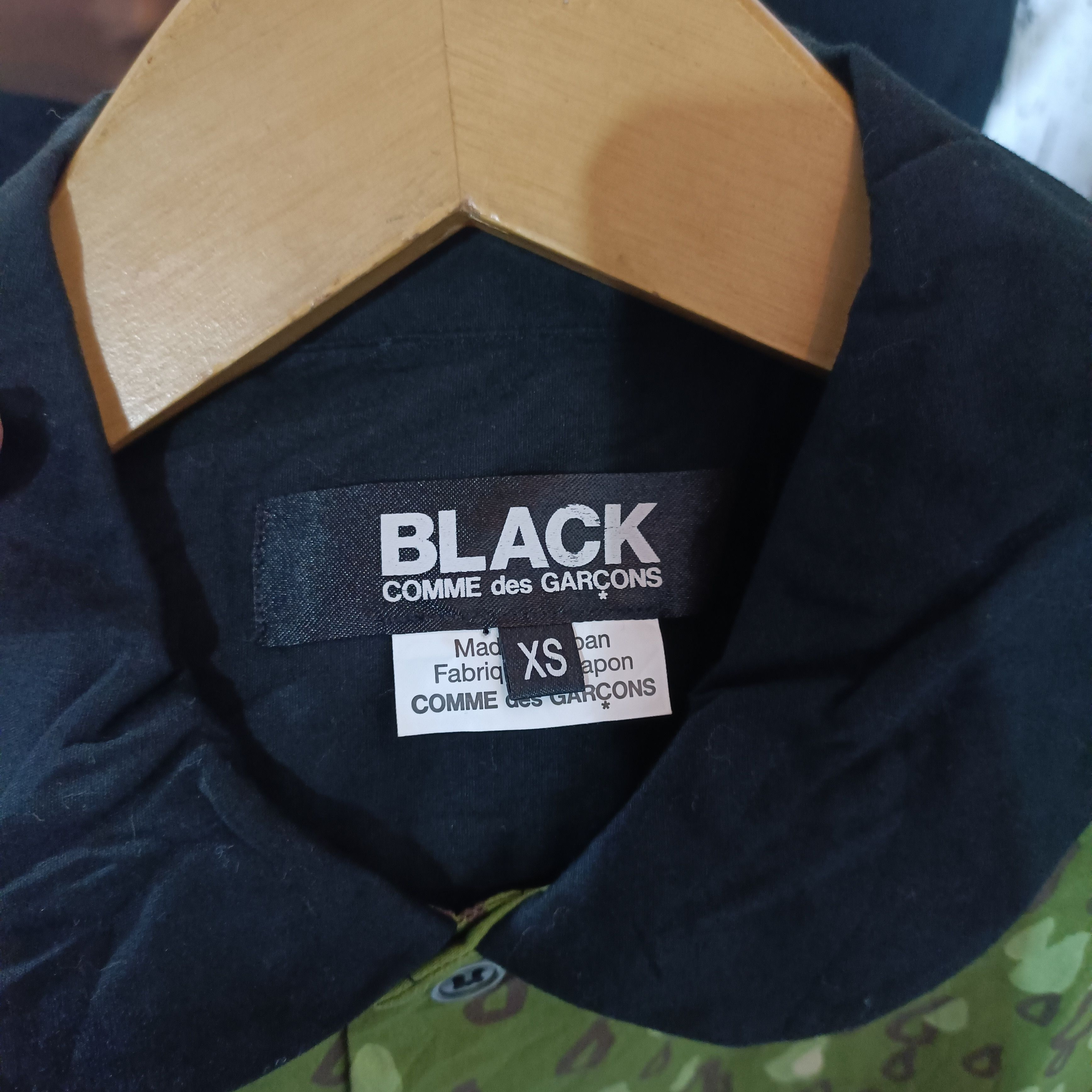 Comme des Garcons Black Ad 2014 Comme Des Garcons Black Size US XS / EU 42 / 0 - 4 Thumbnail