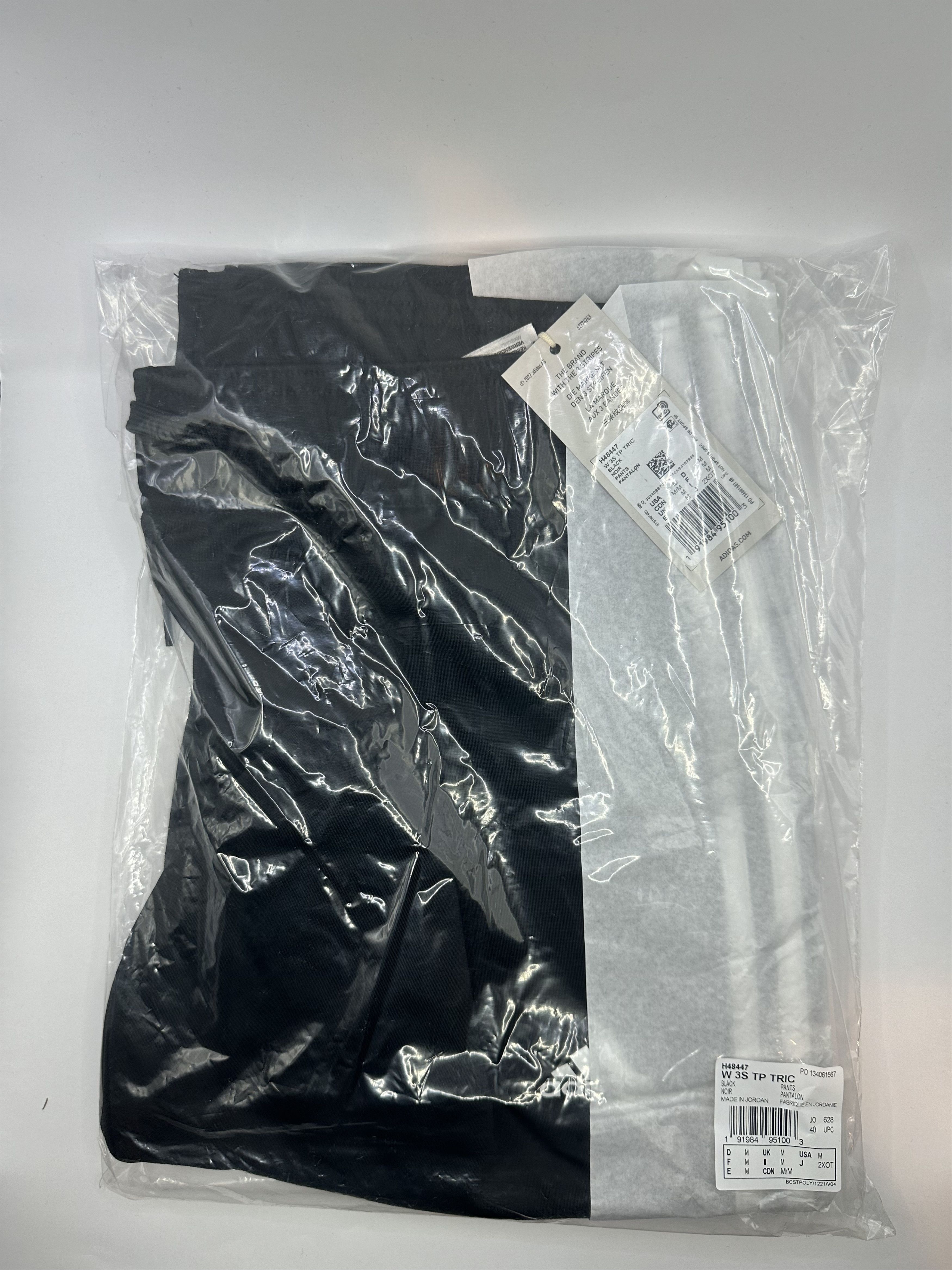 Adidas Adidas Essentials Slim Tapered 3-Stripes Track Pants size M Size 30" / US 8 / IT 44 - 3 Thumbnail