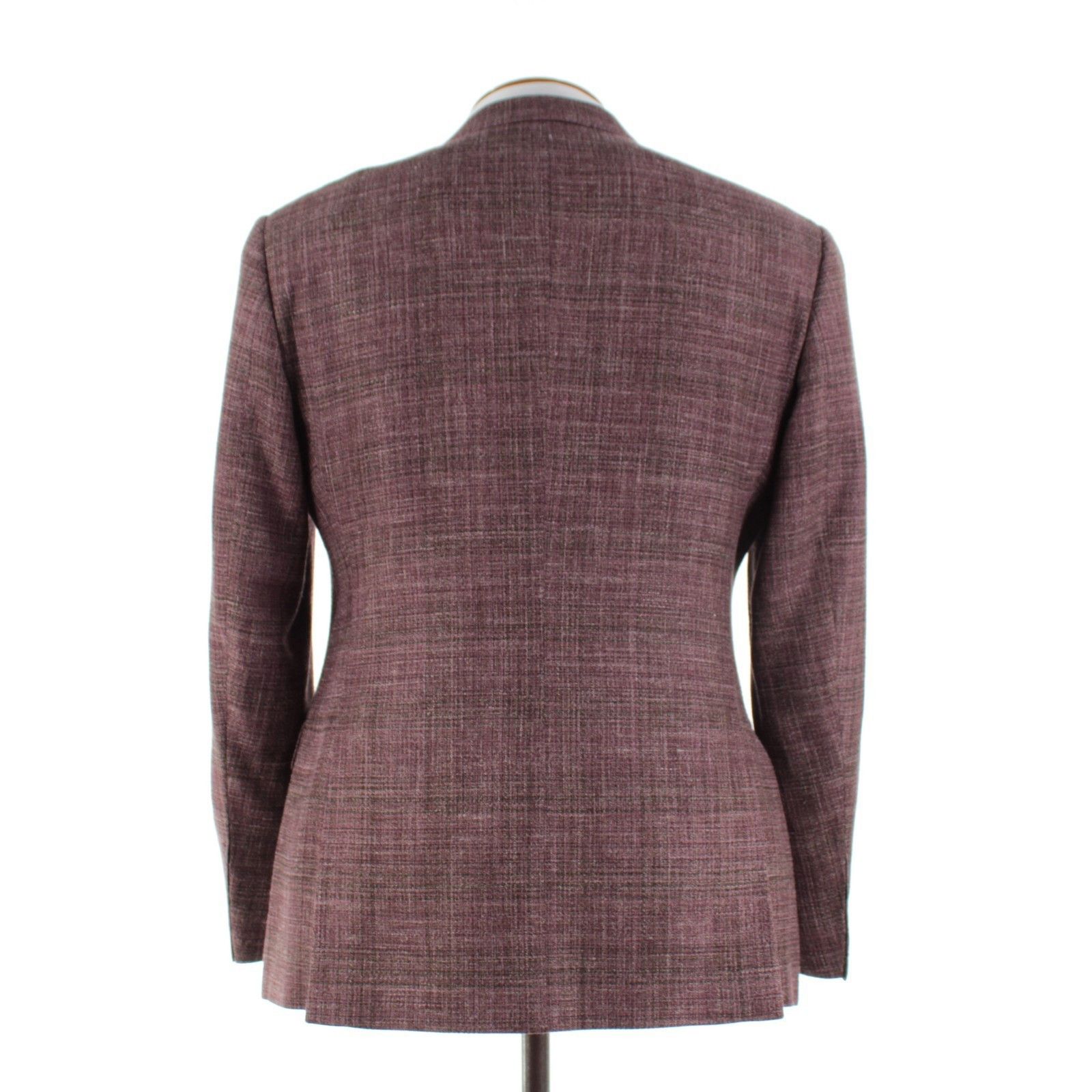 Giorgio Armani Giorgio Armani Sport Coat Size 40 Regular US in Purple Size 40R - 5 Thumbnail