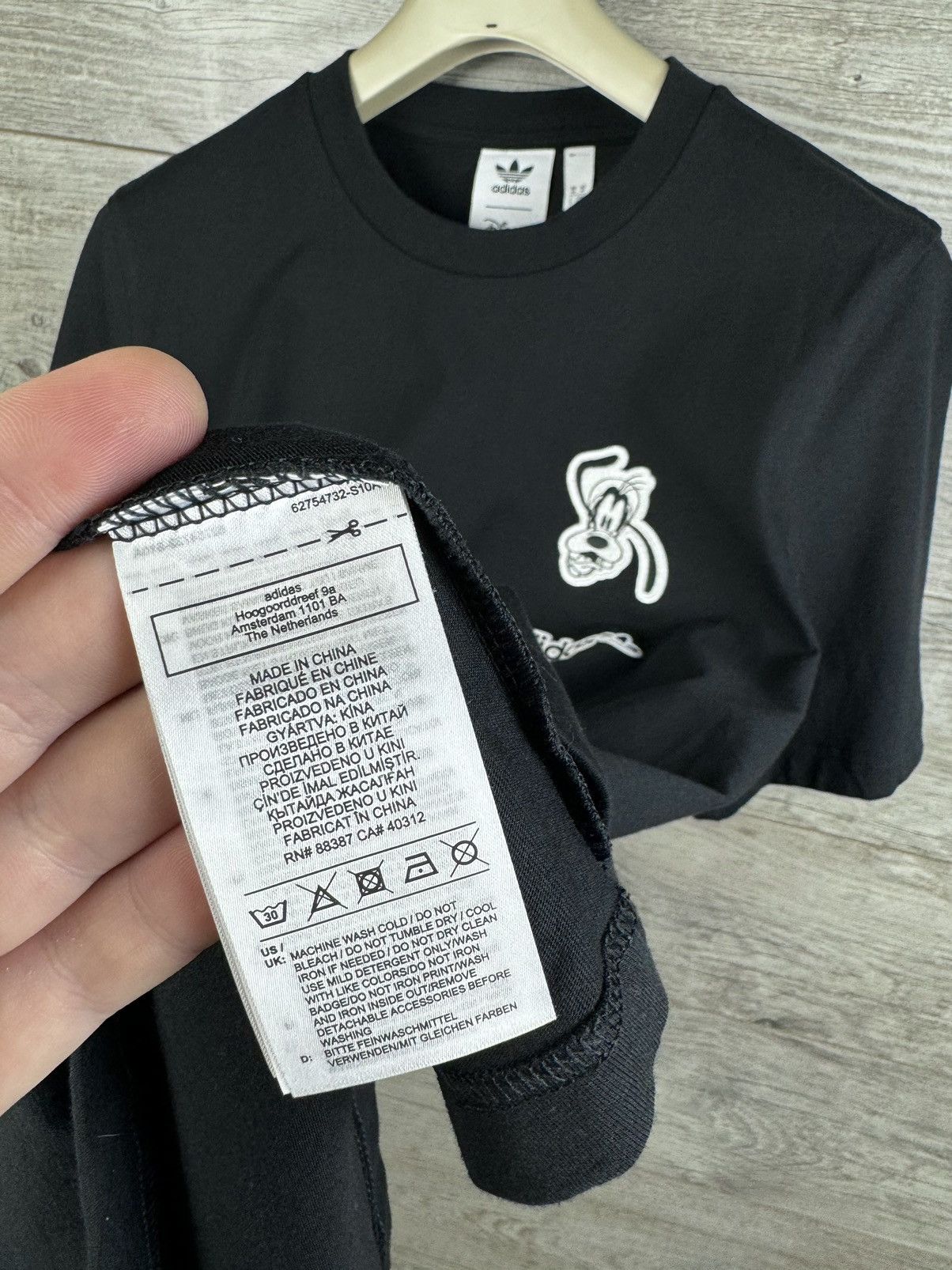 Adidas × Disney T-shirt in colobration Adidas Disney Size M 🛍️ Size US M / EU 48-50 / 2 - 9 Thumbnail