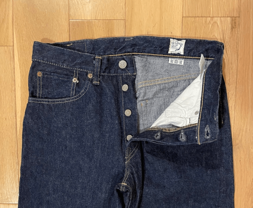 Orslow orSlow 105 Selvedge Denim Jeans Size 1 (30") Size US 30 / EU 46 - 4 Thumbnail