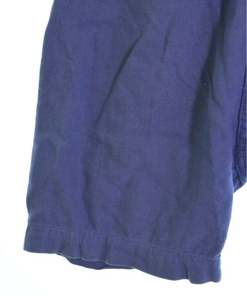 Comme des Garcons Homme Plus Shorts Cotton Linen Plain Zipper Inseam Pocket Blue Size US 33 - 5 Thumbnail