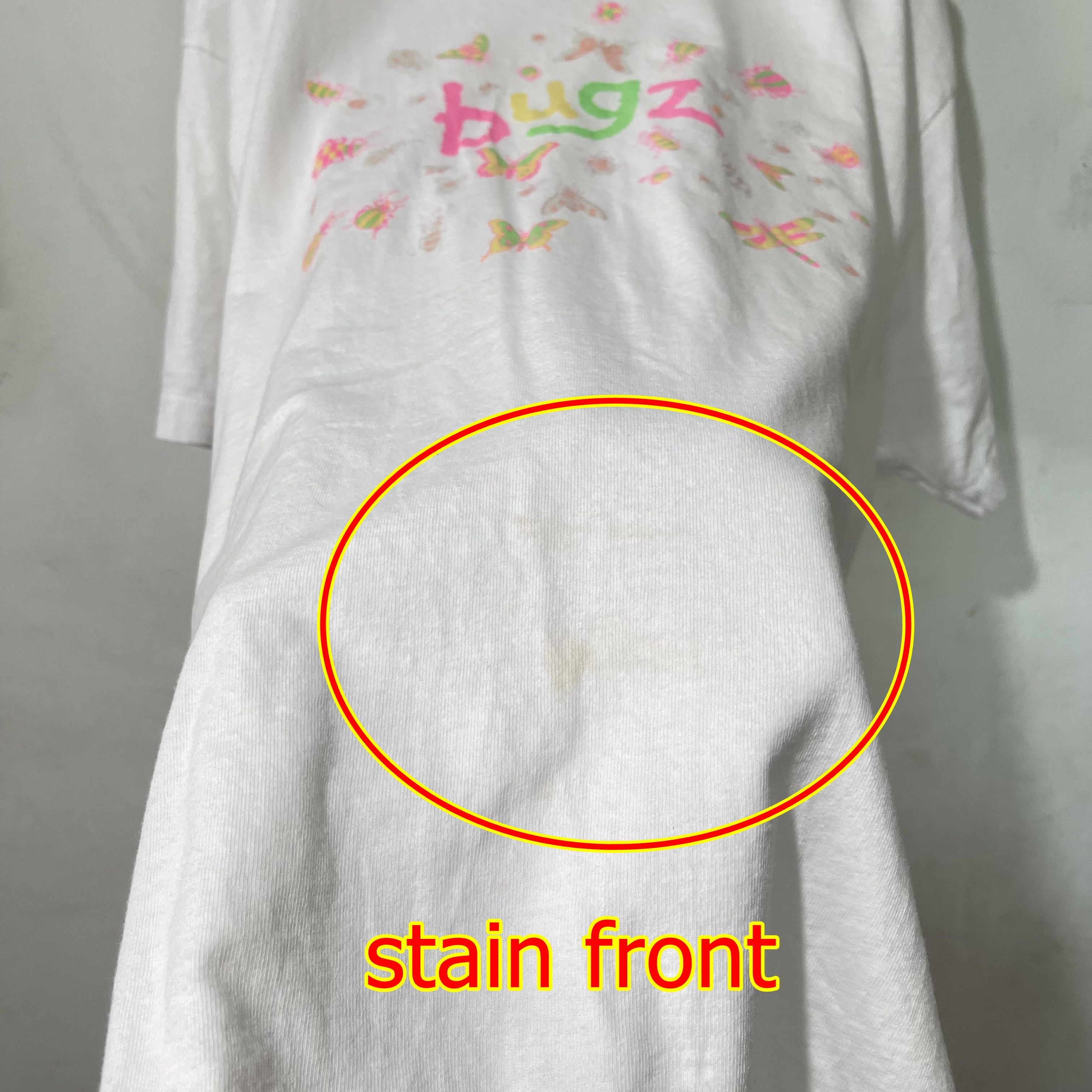 Vintage Vintage 90s Bugz Insect T-Shirt Size US L / EU 52-54 / 3 - 7 Thumbnail
