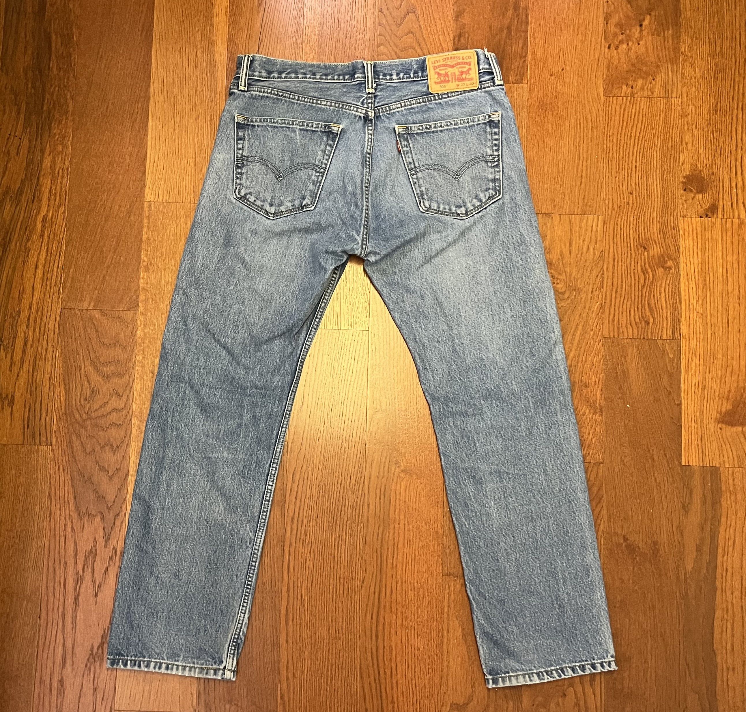 Levi's Vintage Clothing Levi 505's-Vintage Dark Wash Size US 33 - 2 Thumbnail