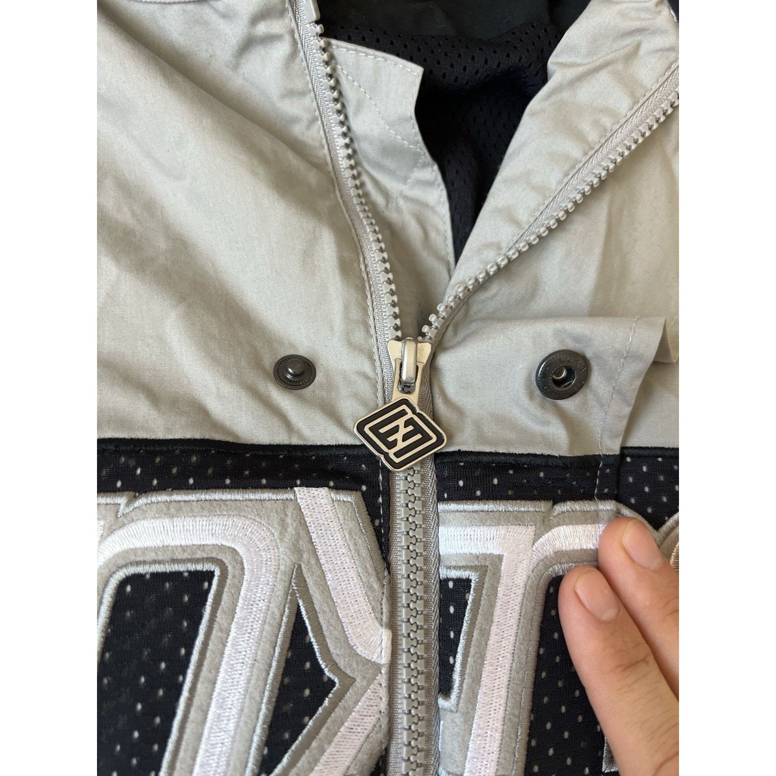 Enyce Enyce Speed Series Racing Jacket 04 Black And White 3XL Size US XXL / EU 58 / 5 - 4 Thumbnail