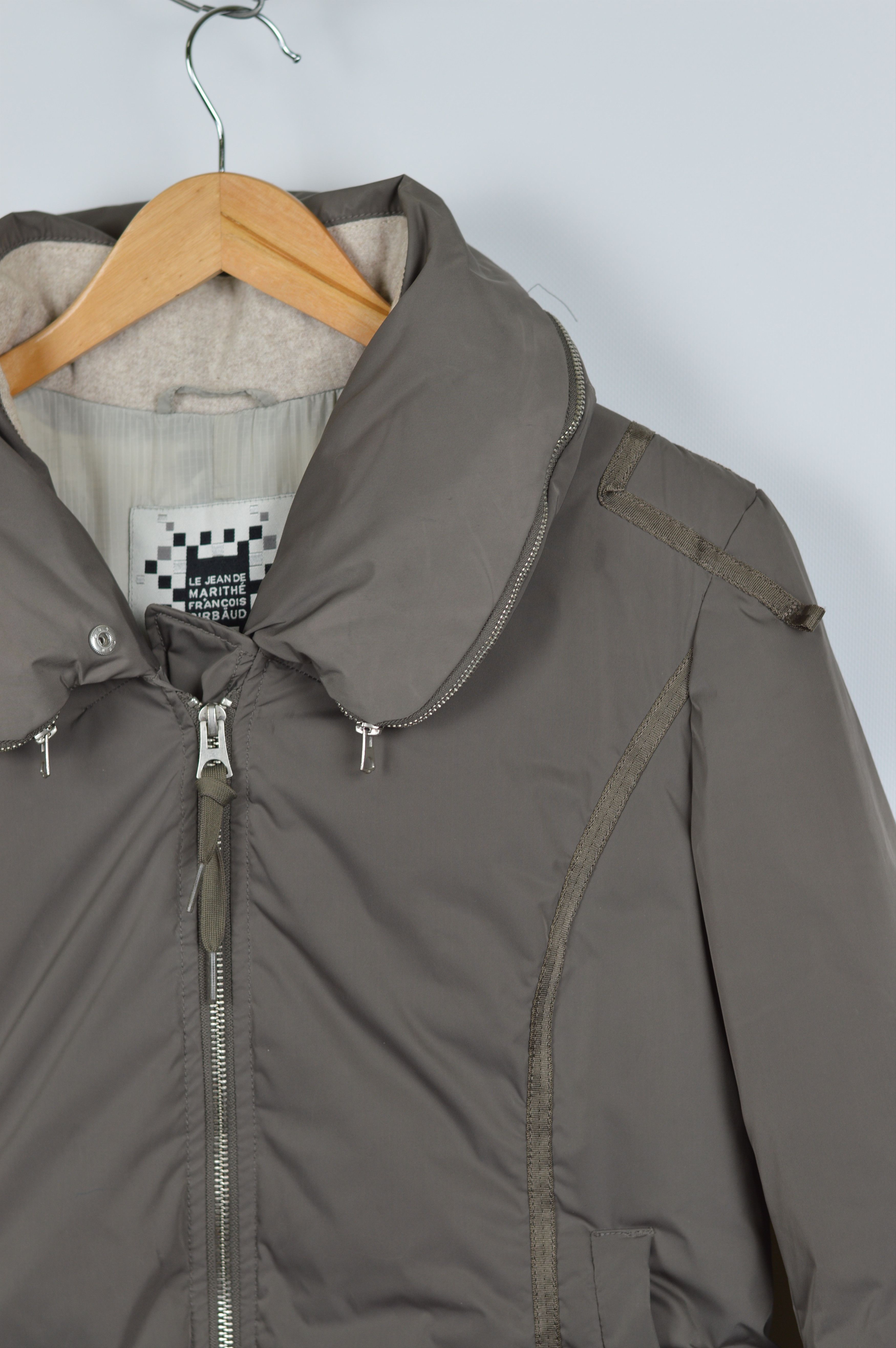 Marithe + Francois Girbaud Marithe Francois Girbaud Down Coat Jacket Parka Size M / US 6-8 / IT 42-44 - 3 Thumbnail