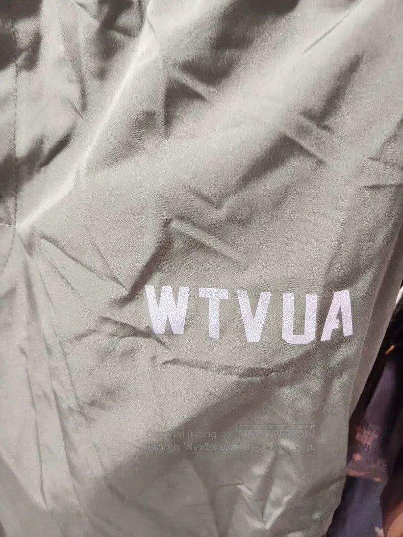 Wtaps Wtaps Military green glow-in-the-dark loose fit sport pant Size US 42 / EU 58 - 3 Thumbnail