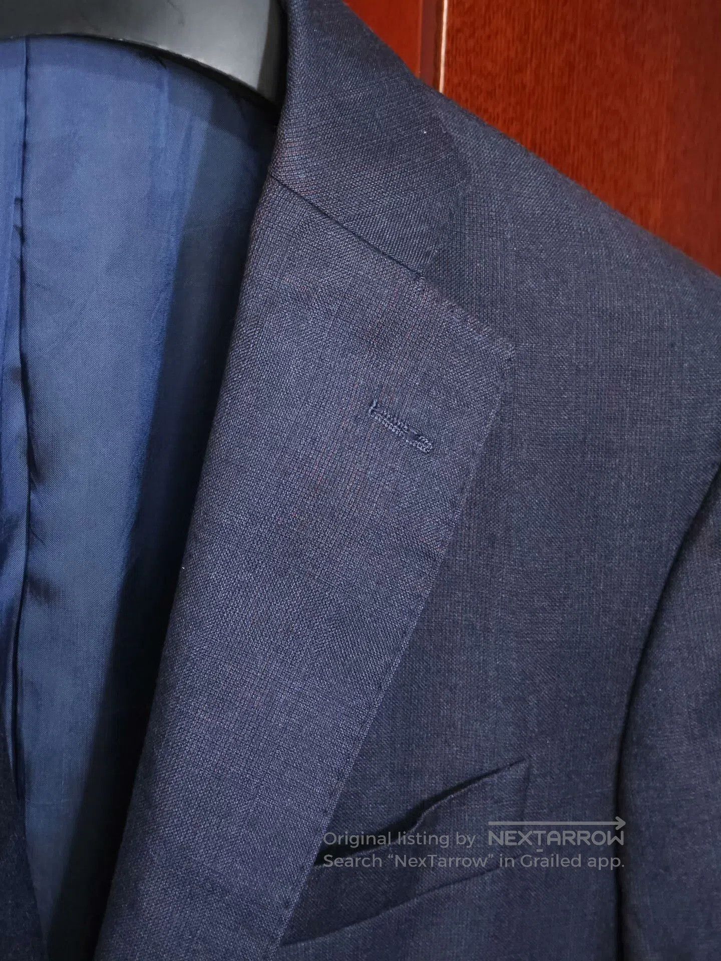 Loro Piana Custom Loro Piana Wool Blazer. Size US M / EU 48-50 / 2 - 2 Thumbnail