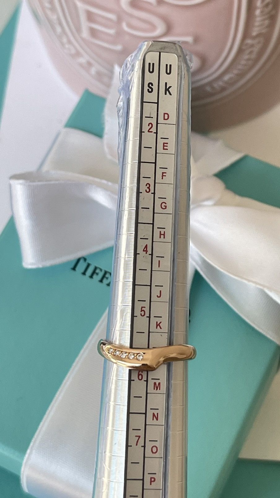 Tiffany & Co. Tiffany & Co. Elsa Peretti Open Heart Ring RG size 5.5 NEW Size ONE SIZE - 18 Thumbnail