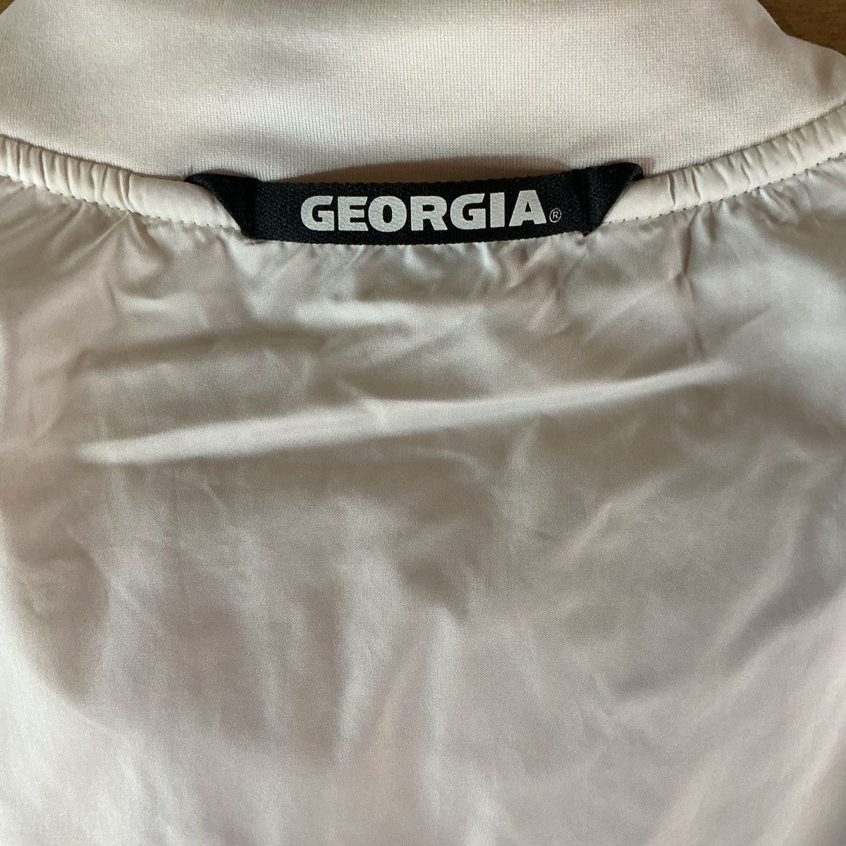 Nike Nike cream Ga Bulldogs Men’s L Team Issue Full Zip Jacket Size US L / EU 52-54 / 3 - 6 Thumbnail