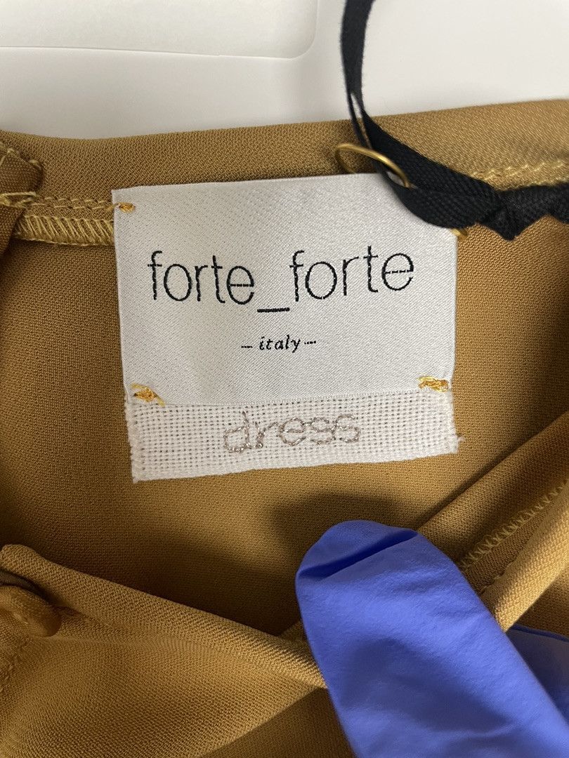 forte_forte FORTE FORTE Stretch Crepe Cady Midi Dress Size XS / US 0-2 / IT 36-38 - 5 Thumbnail