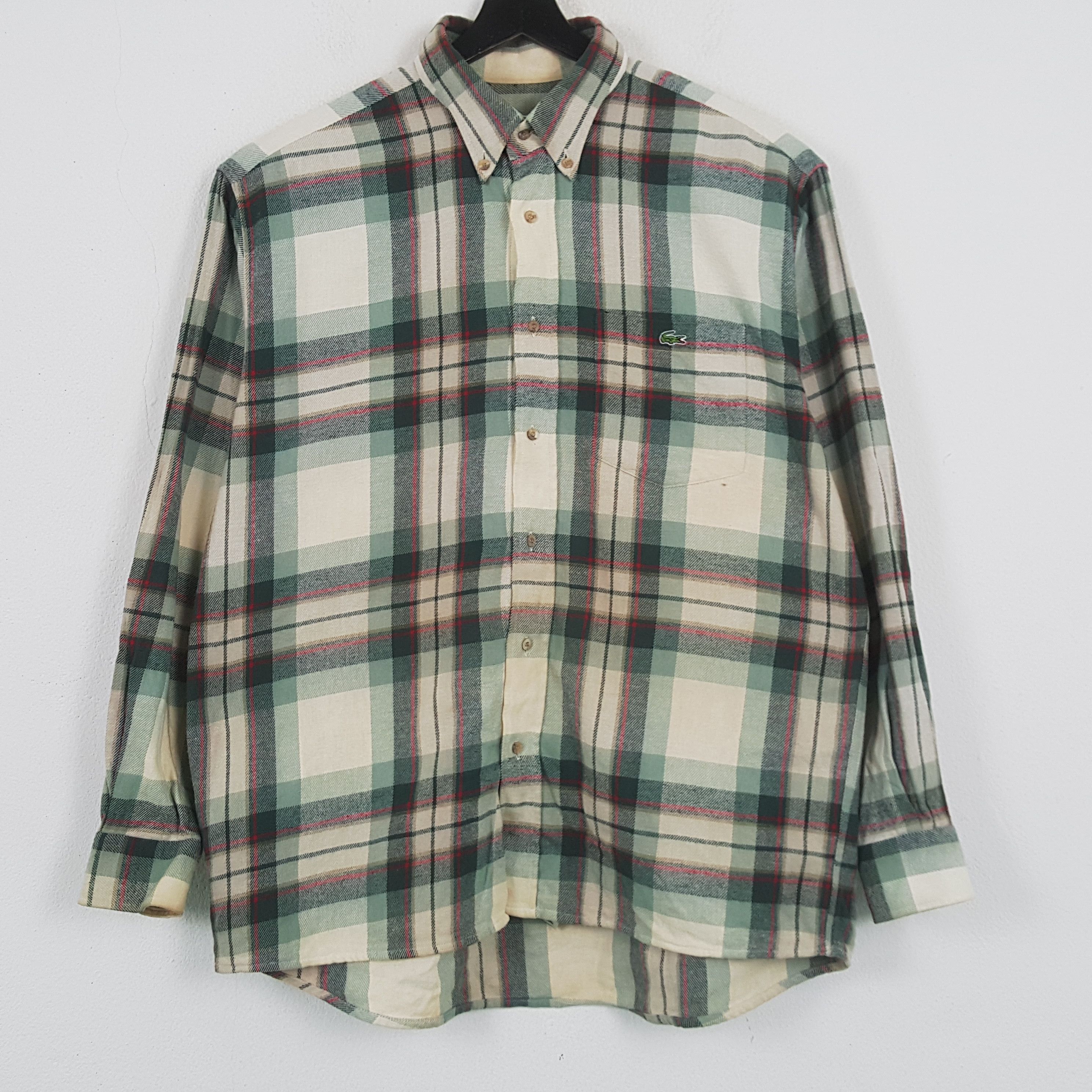 Lacoste CHEMISE LACOSTE Casual Style Shirt C285N71 Size US XXL / EU 58 / 5 - 1 Thumbnail